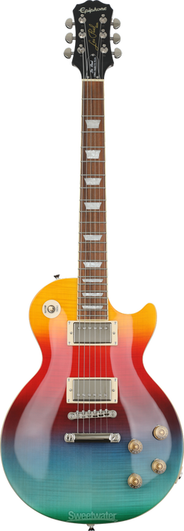 Epiphone Les Paul Studio ブルー Epiphone Limited Edition Les Paul Tribute Plus Outfit