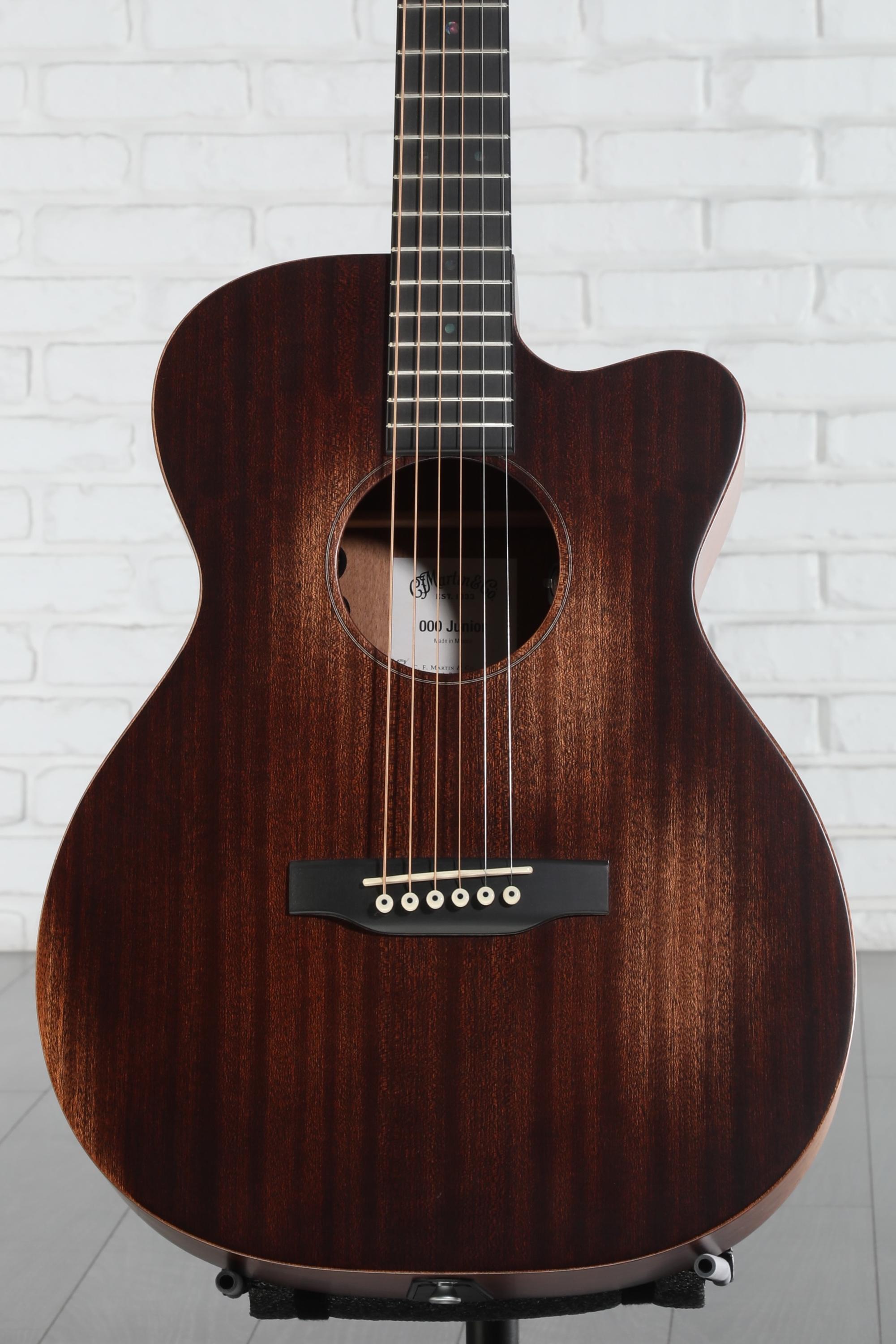 Martin 000C Jr-E StreetMaster Acoustic-electric Guitar - Dark