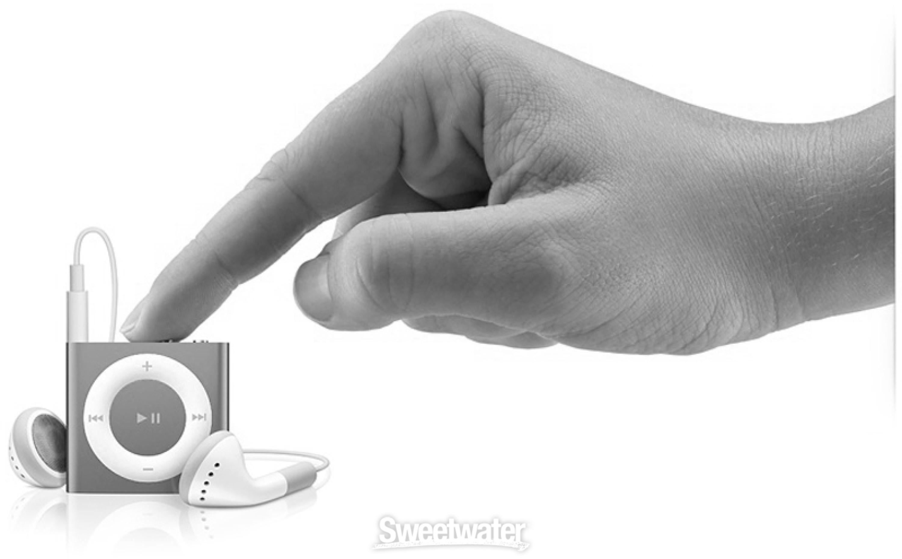 Apple iPod Shuffle - Silver | Sweetwater