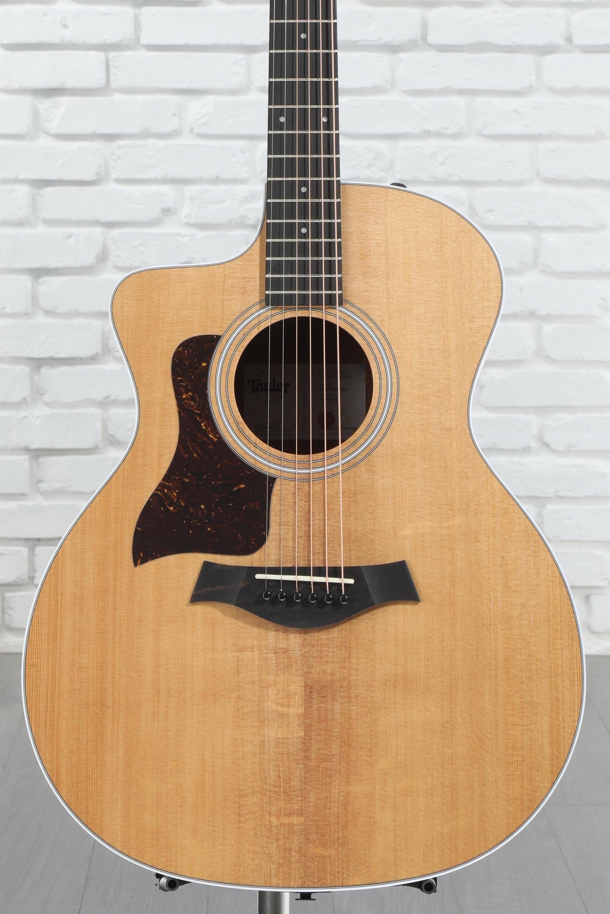 Taylor 214ce Left-handed Acoustic-electric Guitar - Layered Taylor 214ce Left-handed Acoustic-electric Guitar - Layered