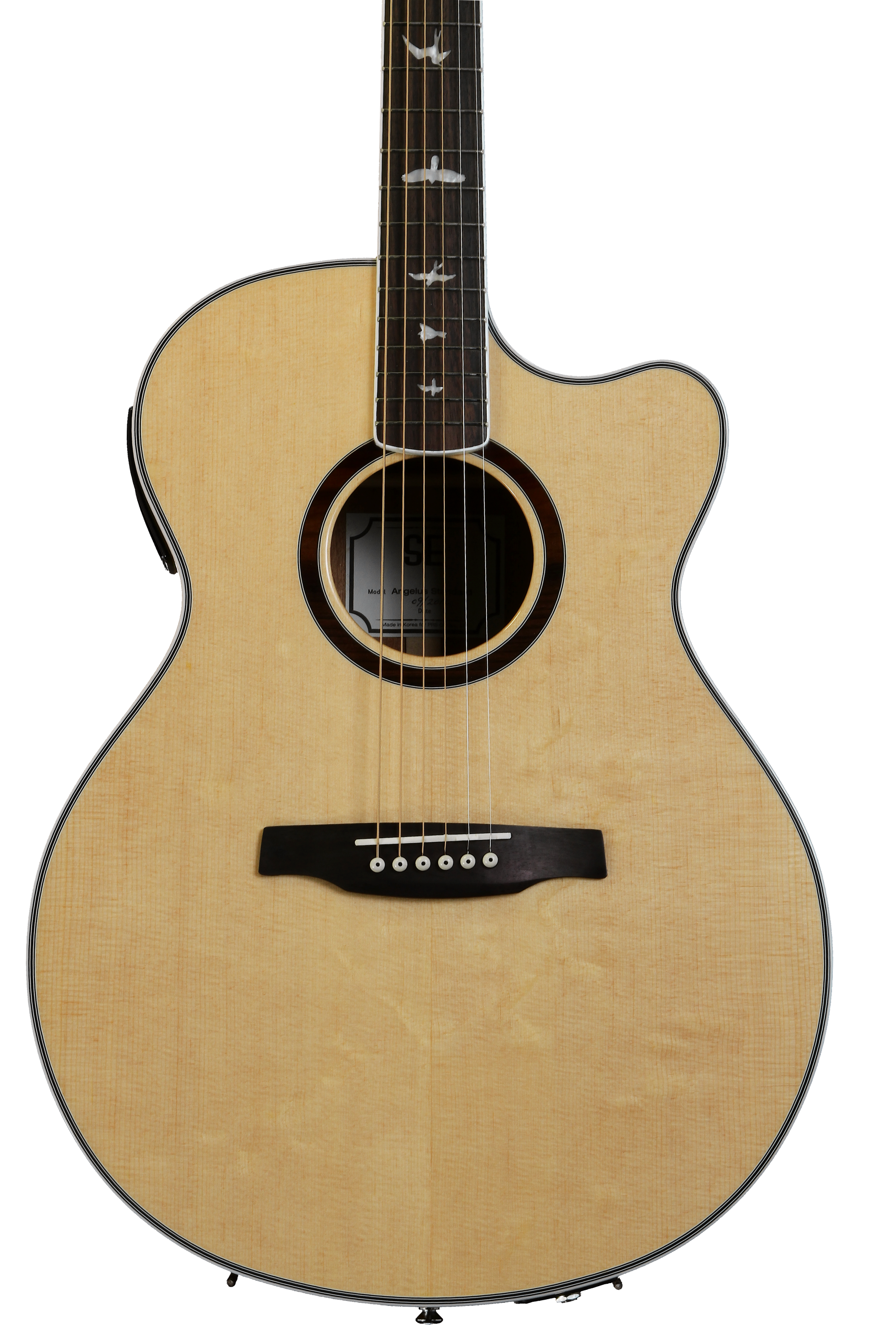 Paul Reed Smith(PRS) SE Angelus Standard Review: PRS SE Angelus Standard Has a Balanced and Even