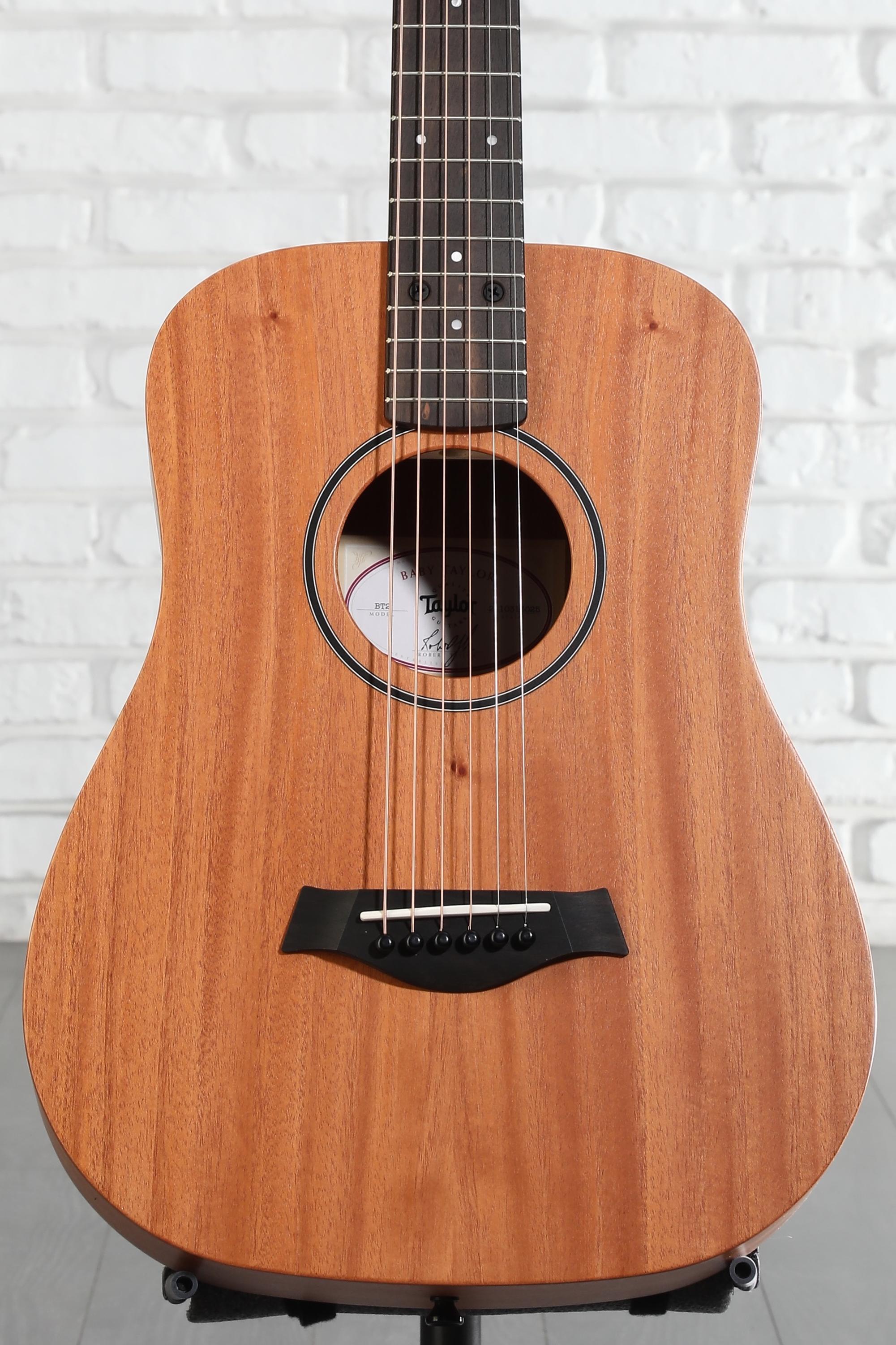 Taylor Baby Mahogany BT2 Acoustic Guitar - Natural Mahogany
