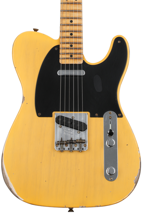 ★Custom HardRelic Blond Telecaster★ Sale Pending - 2023 - Fender Custom Shop LTD 1951 Telecaster