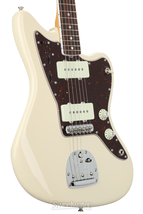 Fender American Original '60s Jazzmaster - Olympic White Fender American Original '60s Jazzmaster - Olympic White