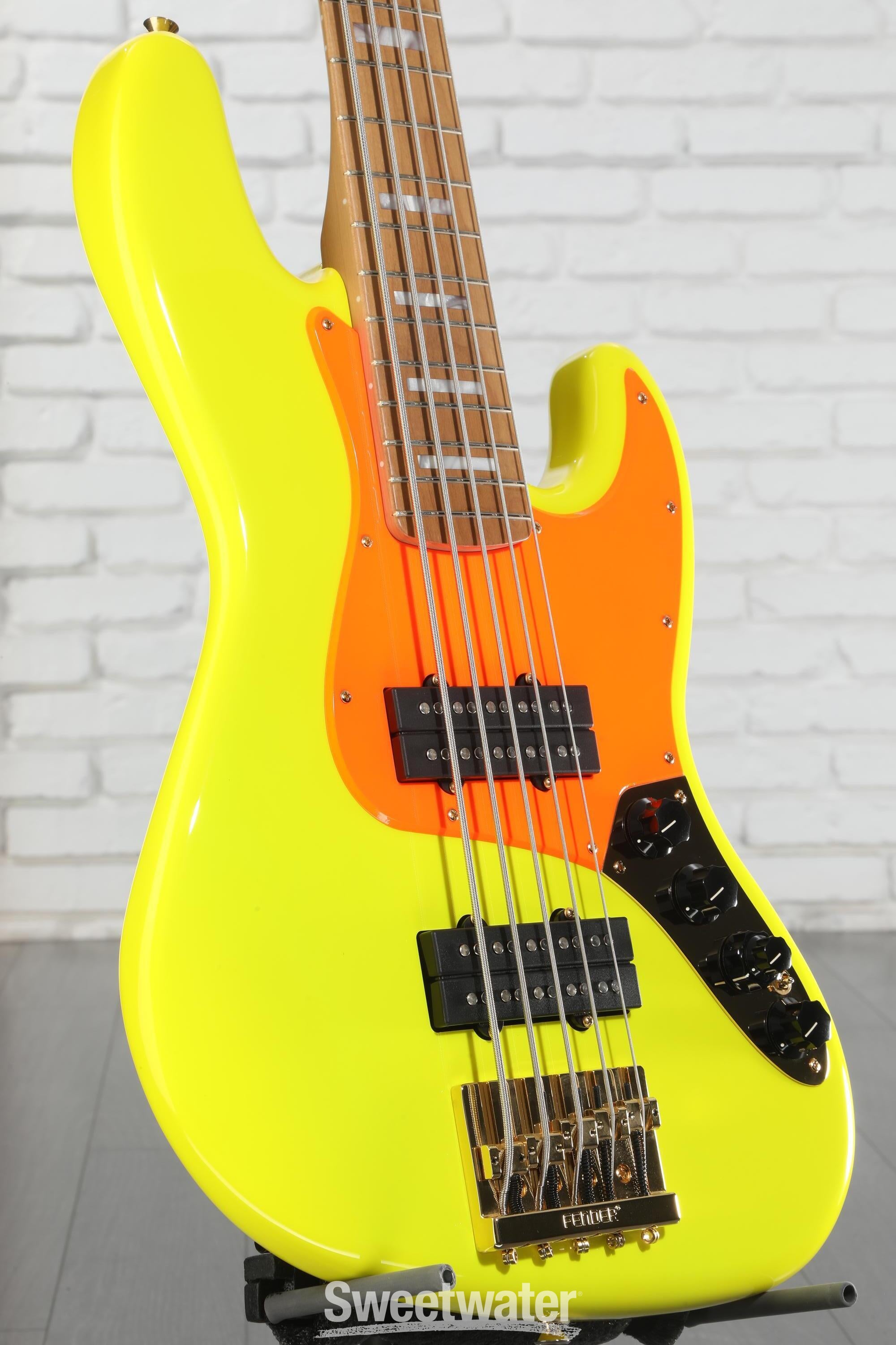 Fender エレキウクレレ イエロー Fender エレキウクレレ イエロー