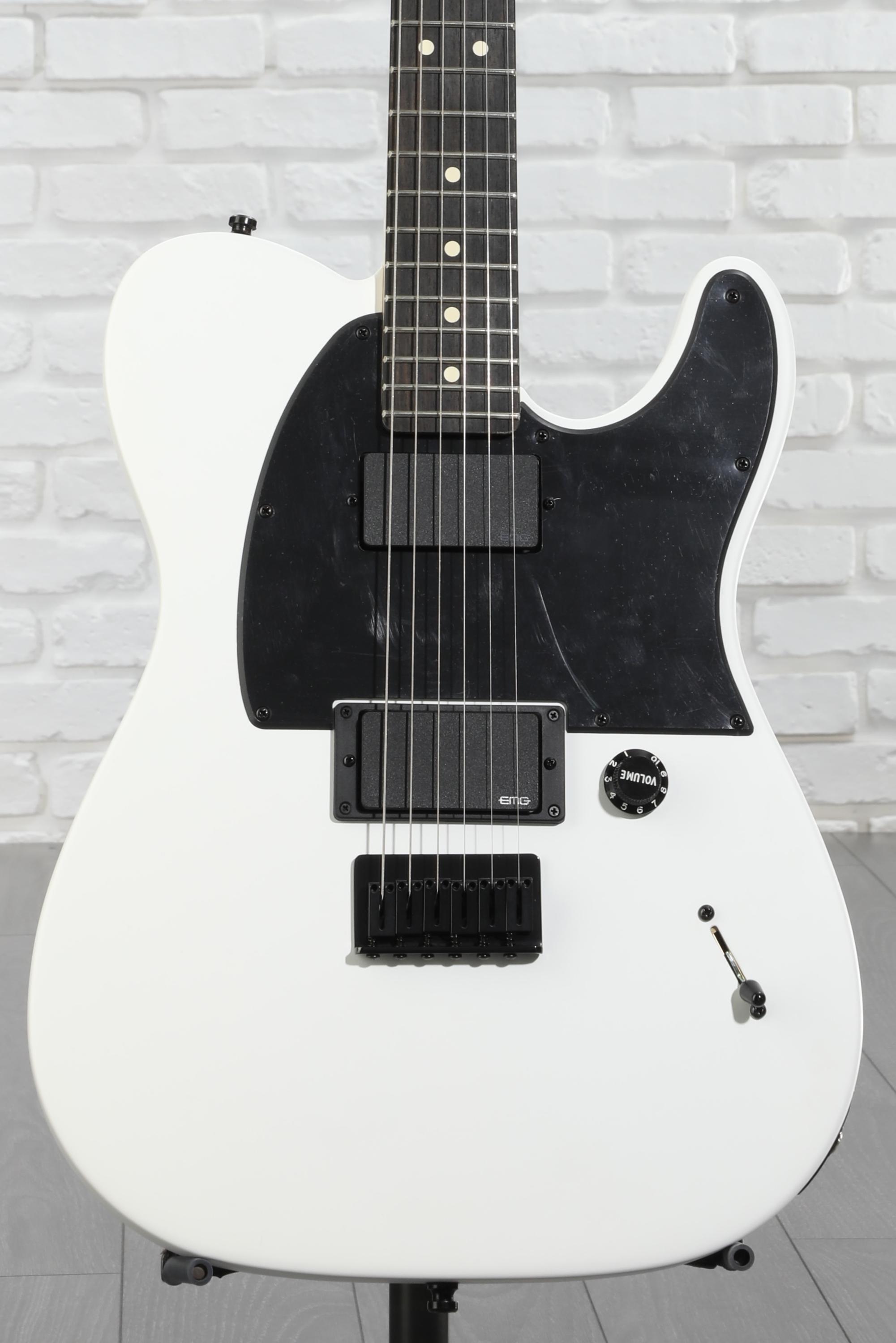Fender Jim Root Telecaster HH - White with Ebony Fingerboard