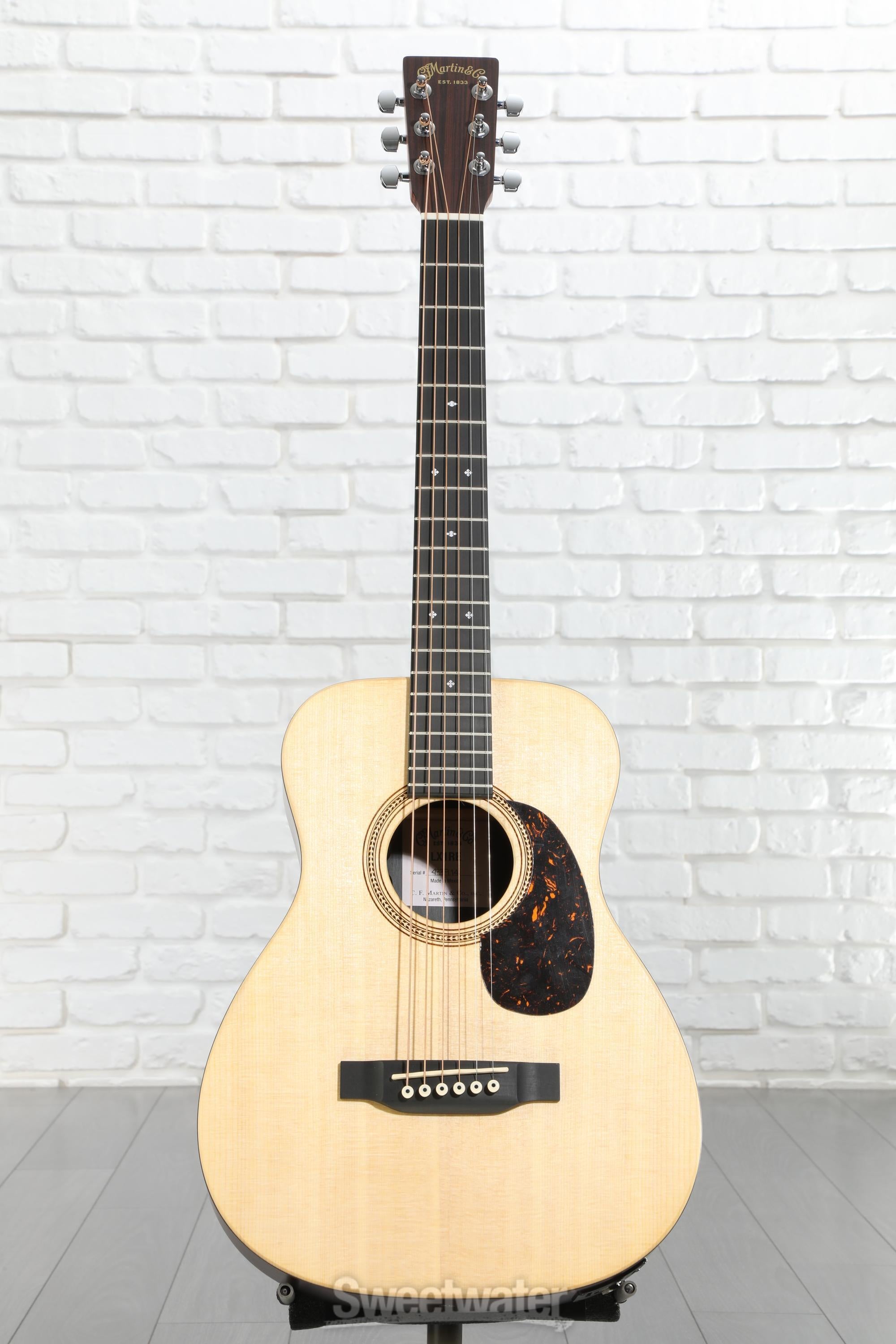 Martin LX1RE Little Martin - Natural | Sweetwater