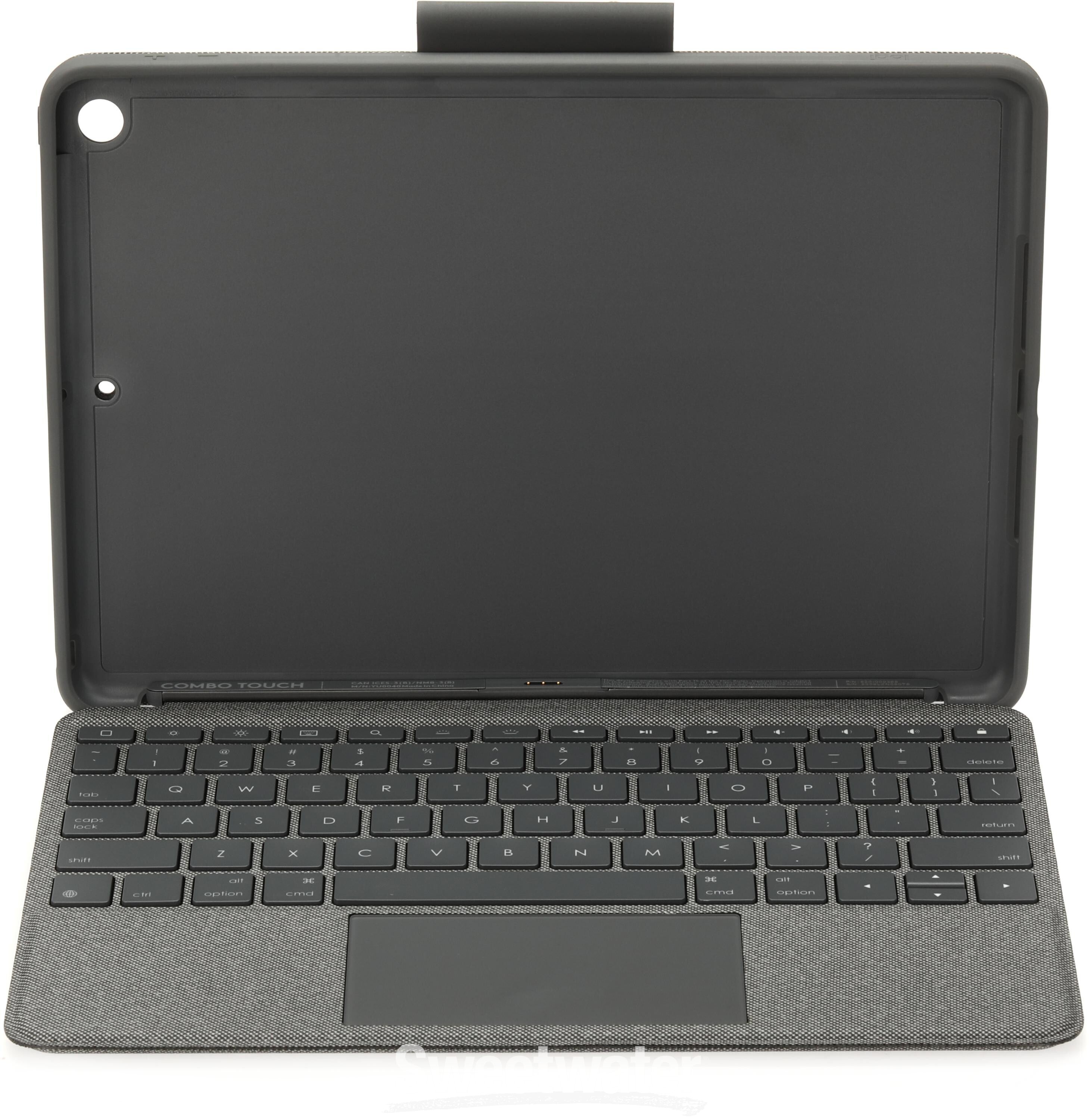 Logitech Combo Touch Keyboard for iPad (7th, 8th, and 9th, Gen