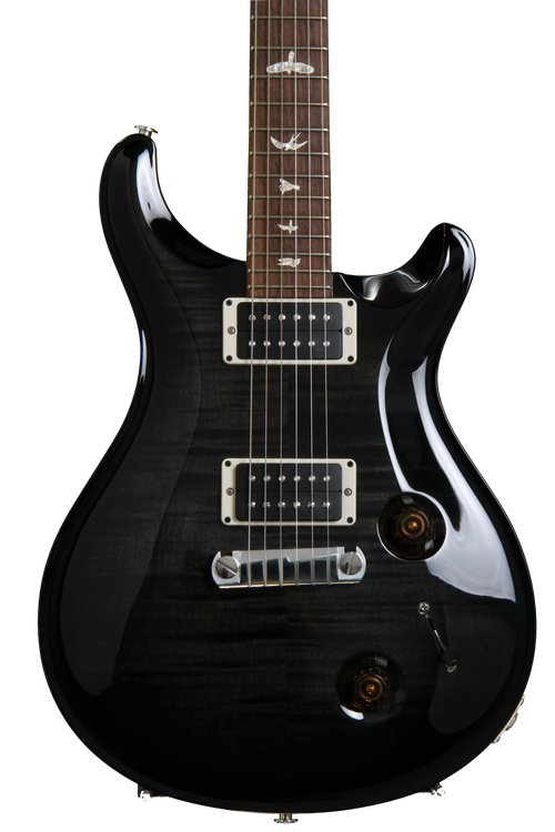 PRS Custom 22 10Top Gray Black【2003年製】 流行に Custom PRS 22 Black【2003年製】 Gray 10Top ギター