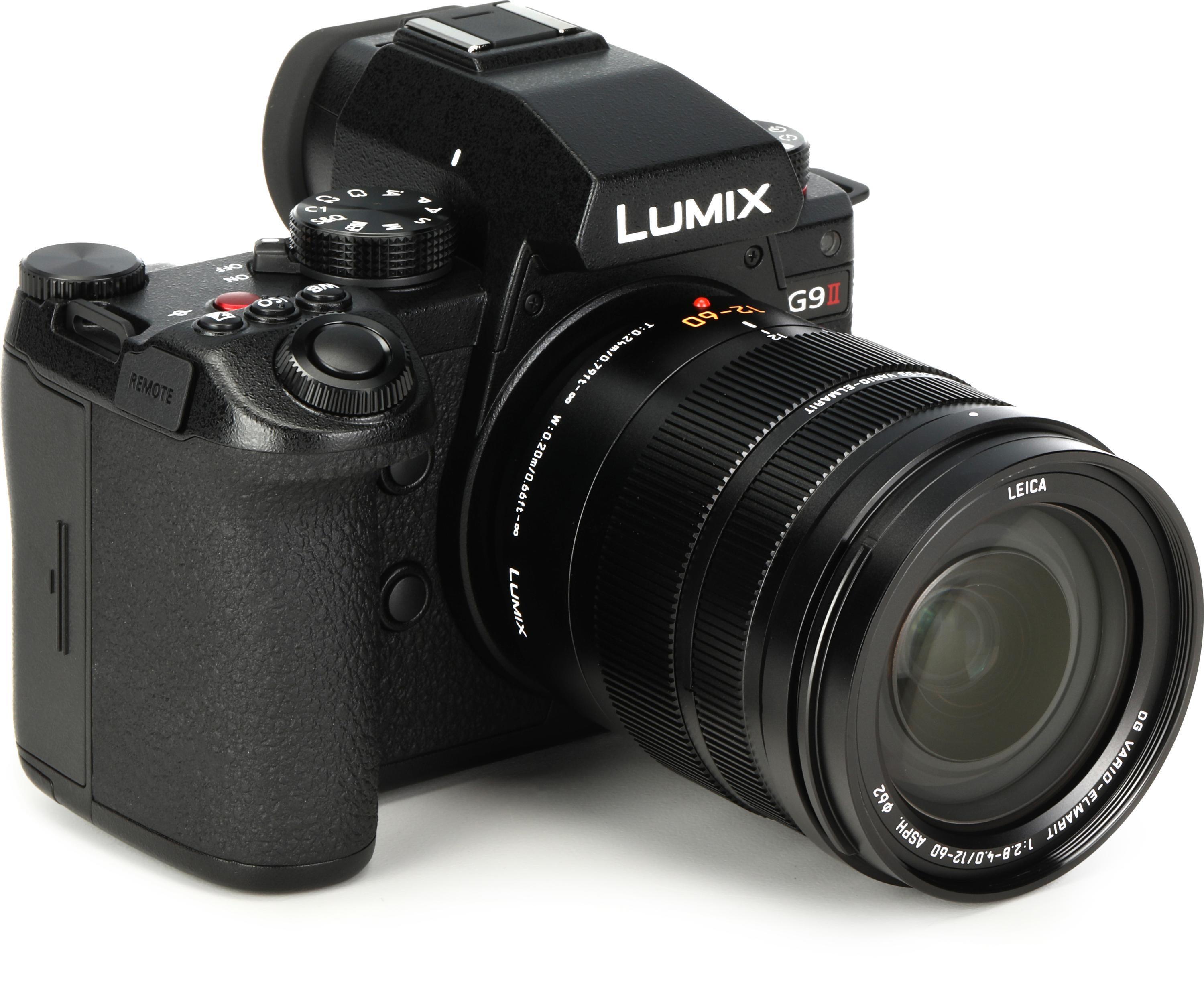 Panasonic Lumix G9 II Mirrorless Camera/Lens Kit | Sweetwater