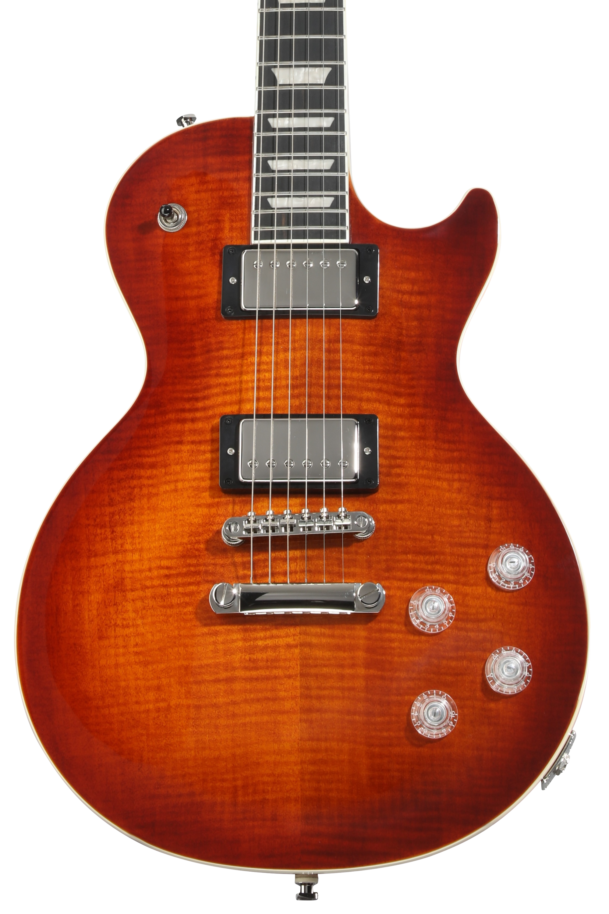 Epiphone Les Paul Modern Figured Electric Guitar - Mojave Burst