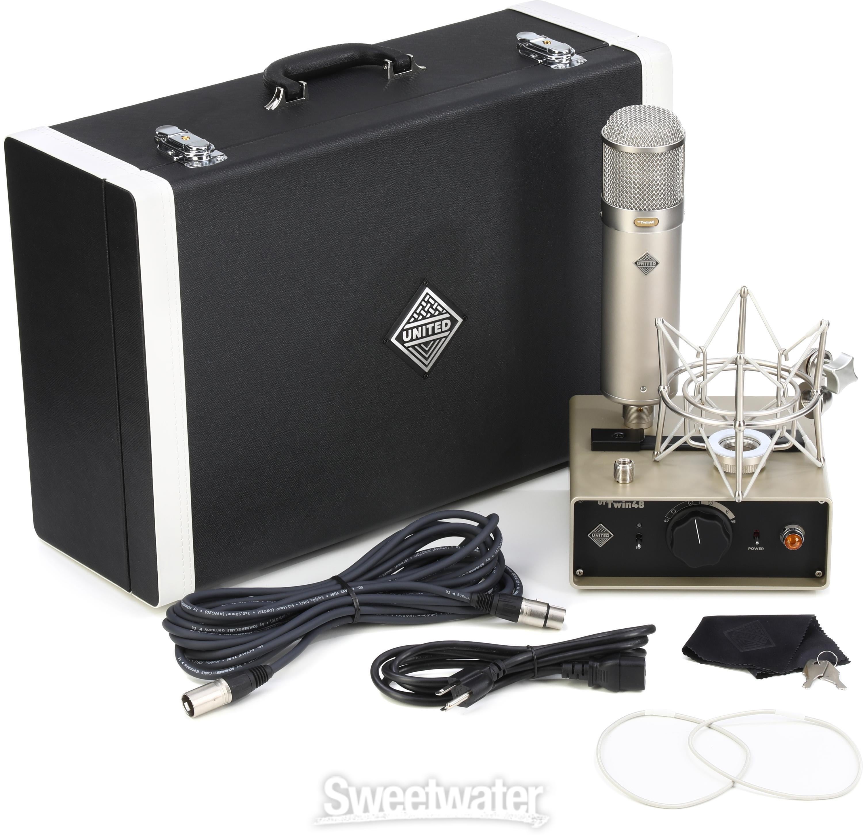 United Studio Technologies Twin 48 Large-diaphragm Tube Condenser