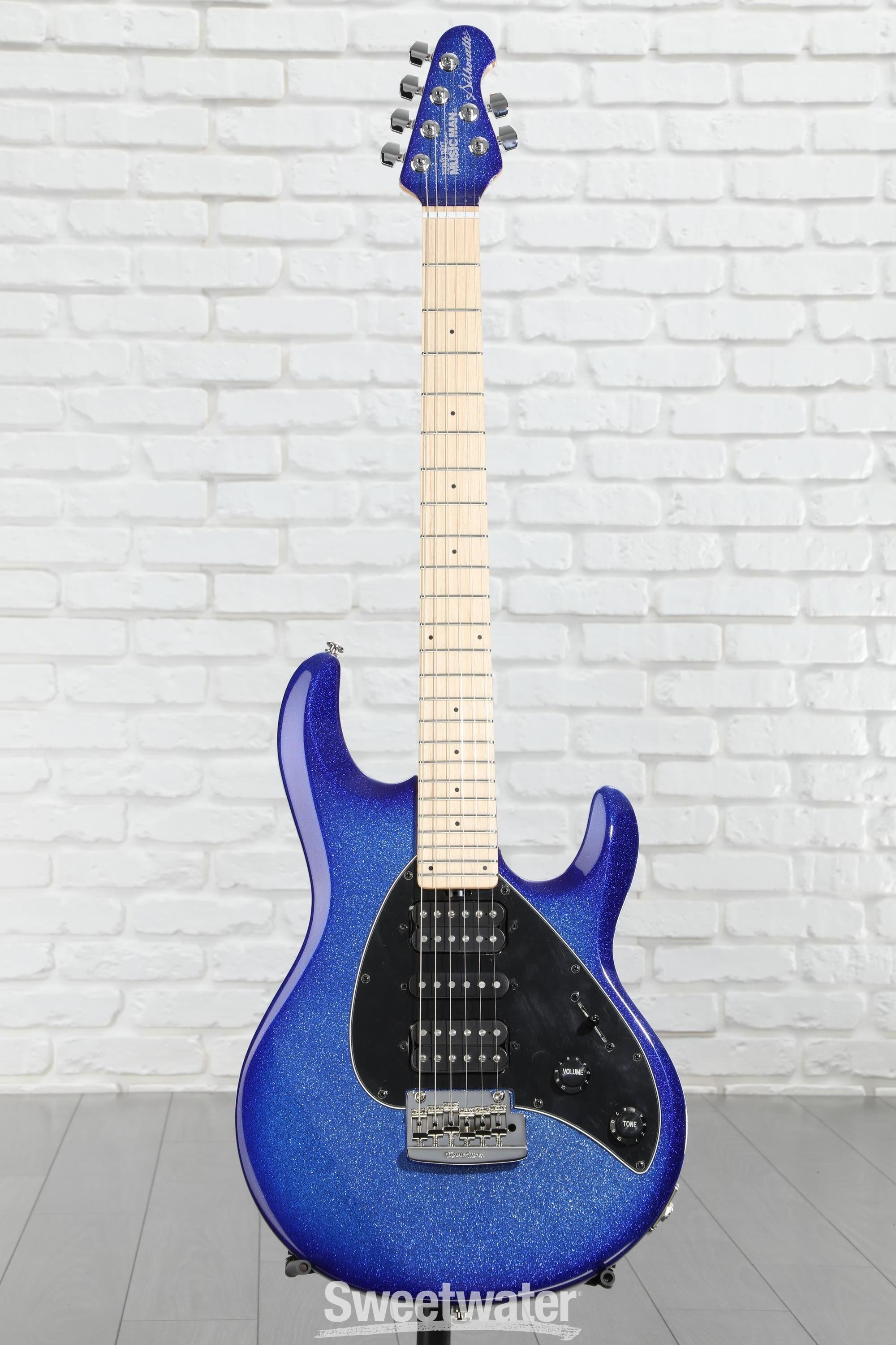 MUSIC MAN Silhouette Special HSH ブルー Carter Vintage - Ernie Ball Music Man Silhouette Special