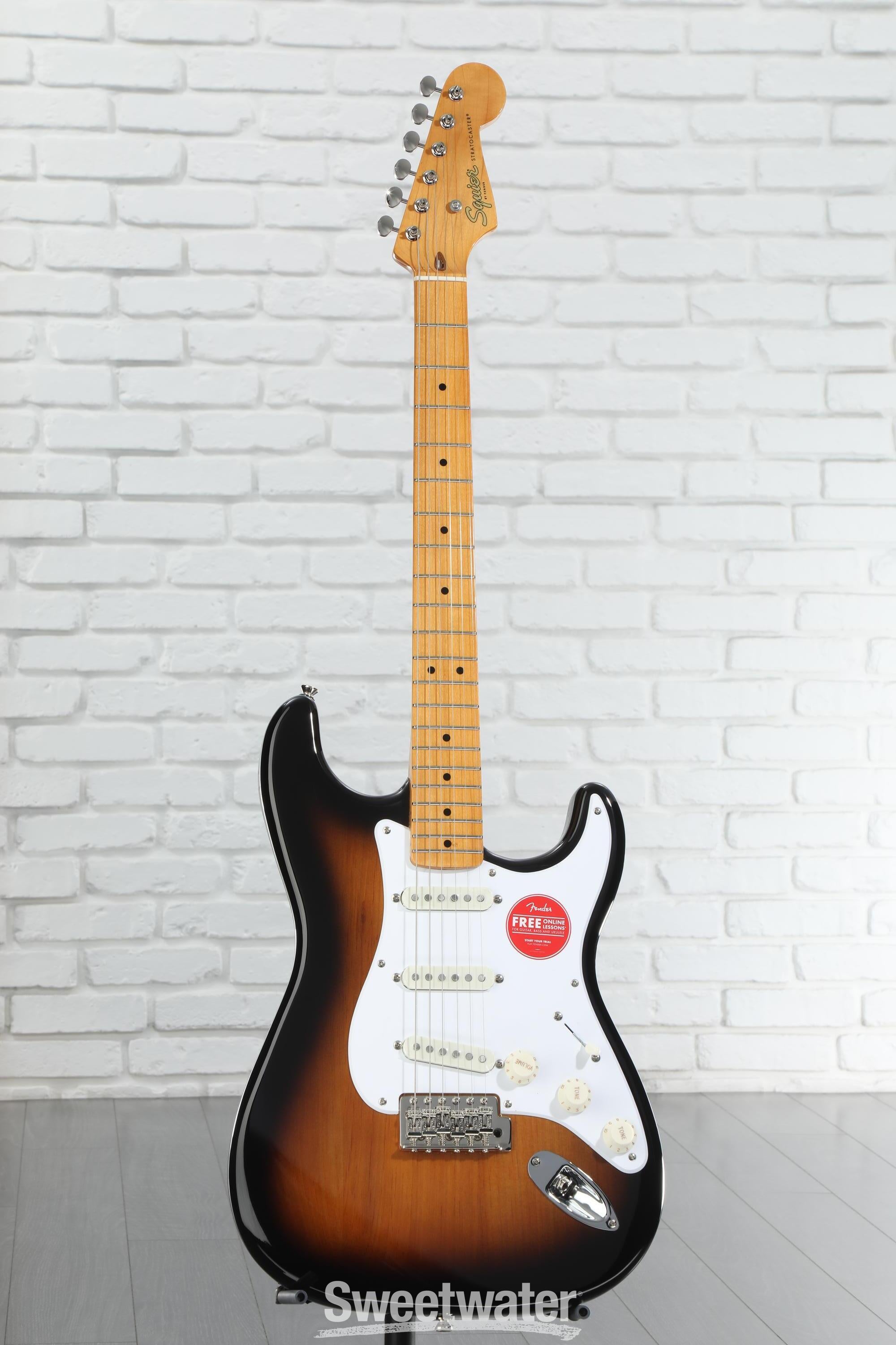 Squier Classic Vibe '50s Stratocaster Maple Fingerboard