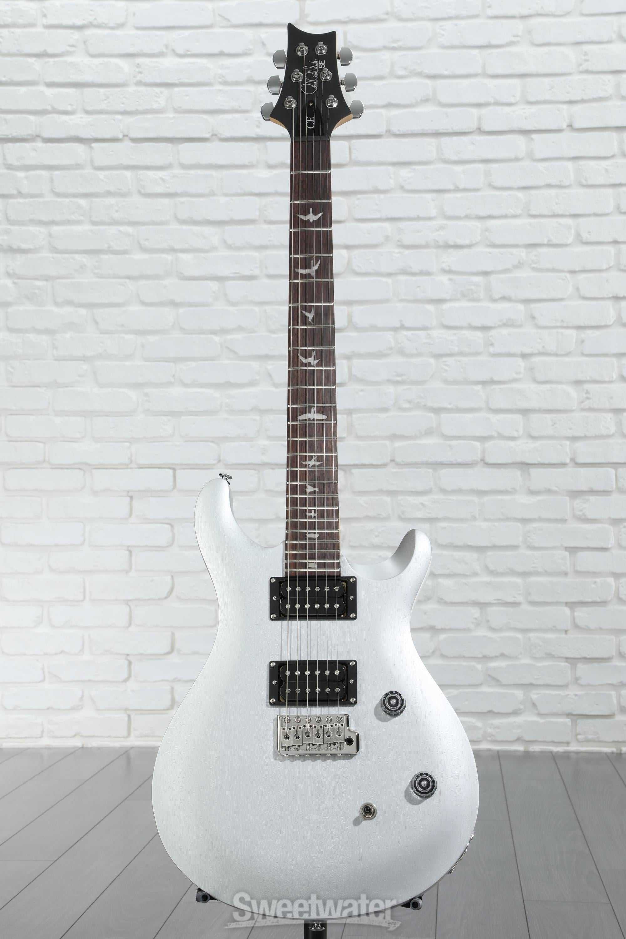 PRS SE CE 24 Standard Satin Electric Guitar - Metallic