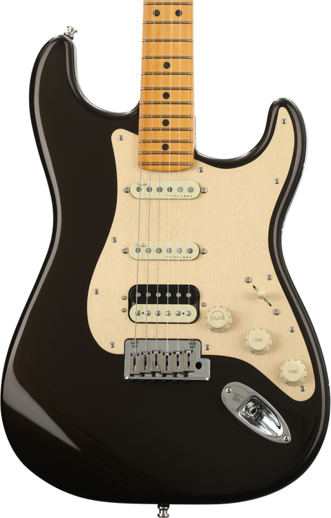 Fender American Ultra Stratocaster HSS - Texas Tea with Maple Fingerboard