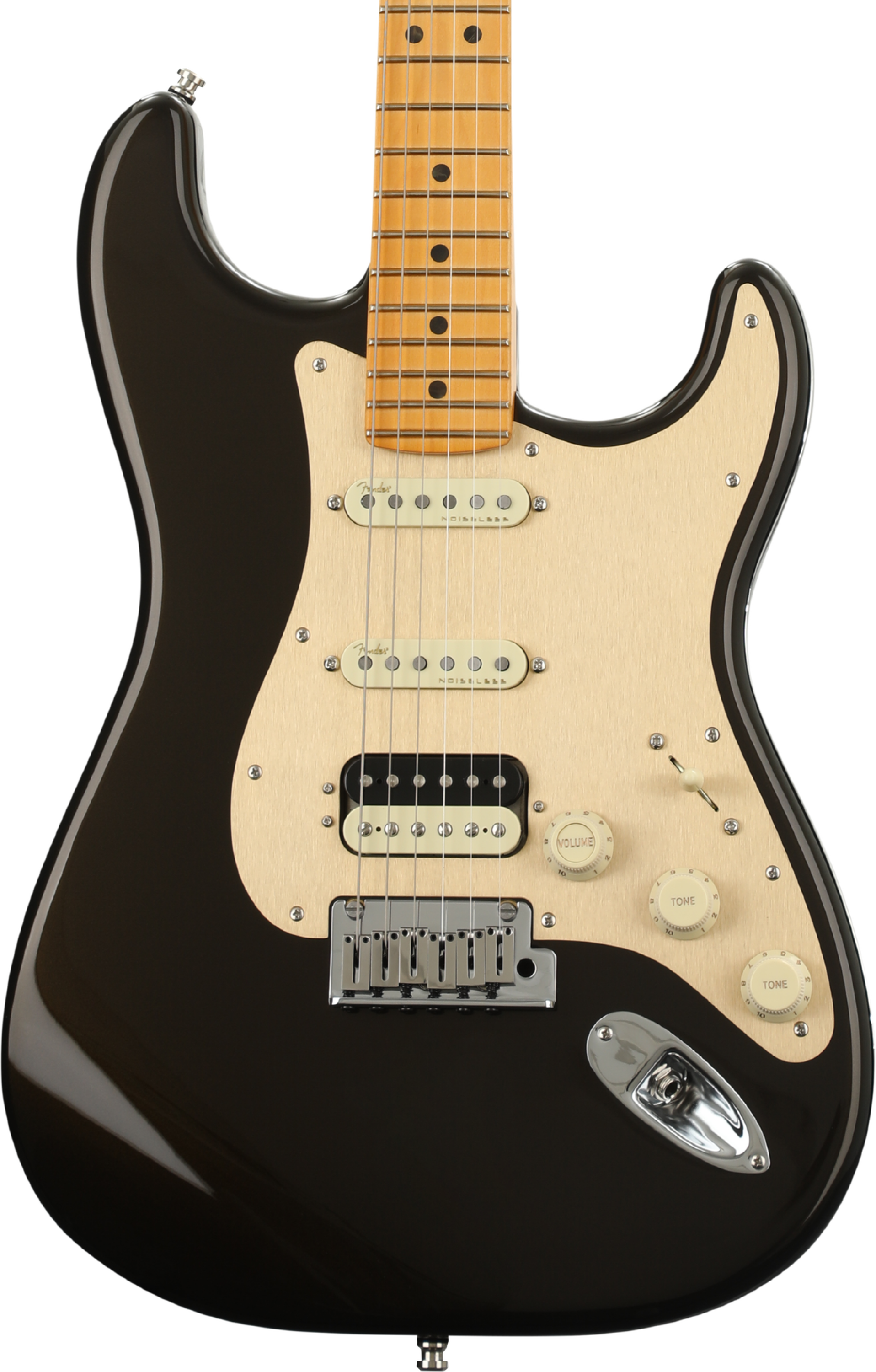 Fender American Ultra Stratocaster HSS - Texas Tea with Maple Fingerboard