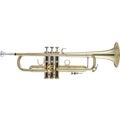 Photo of Bach 19072X Stradivarius Professional Bb Trumpet - 72 French Bell - Clear Lacquer