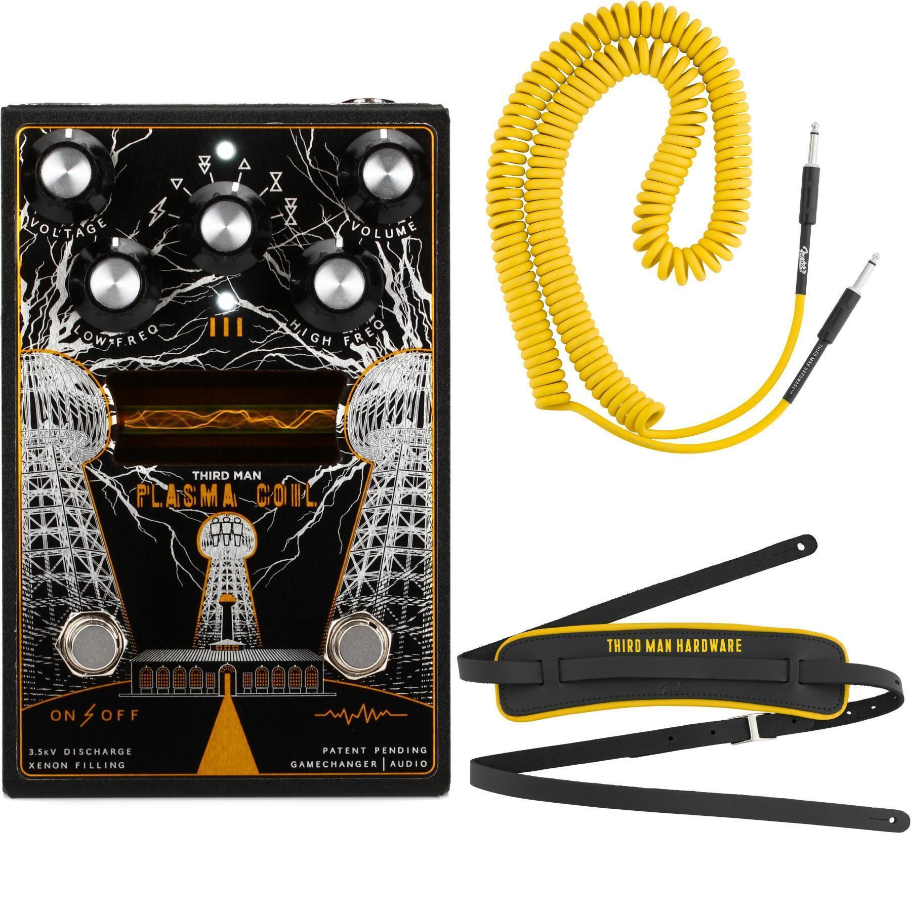 Gamechanger Audio Third Man Records Plasma Coil High Voltage