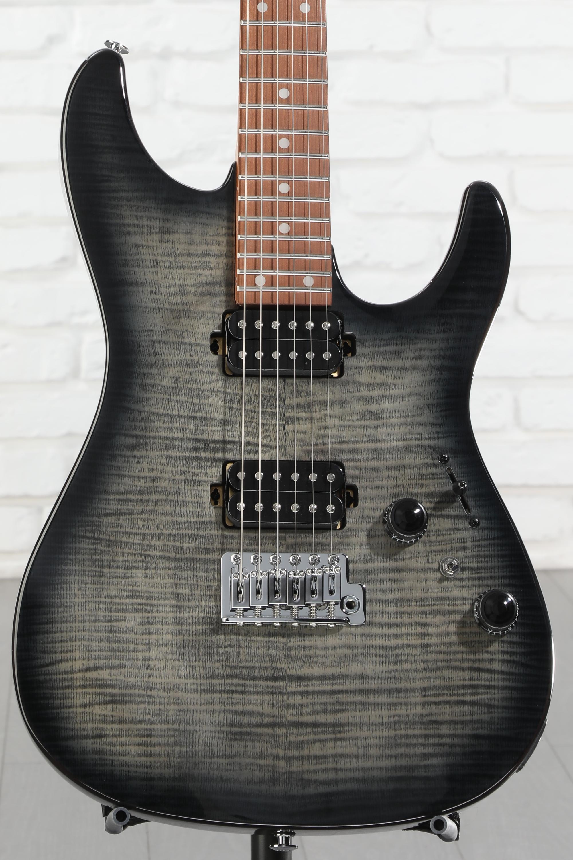 ギター Ibanez AZ standard AZ24S1F Ibanez AZ24S1F Standard Electric Guitar Transparent