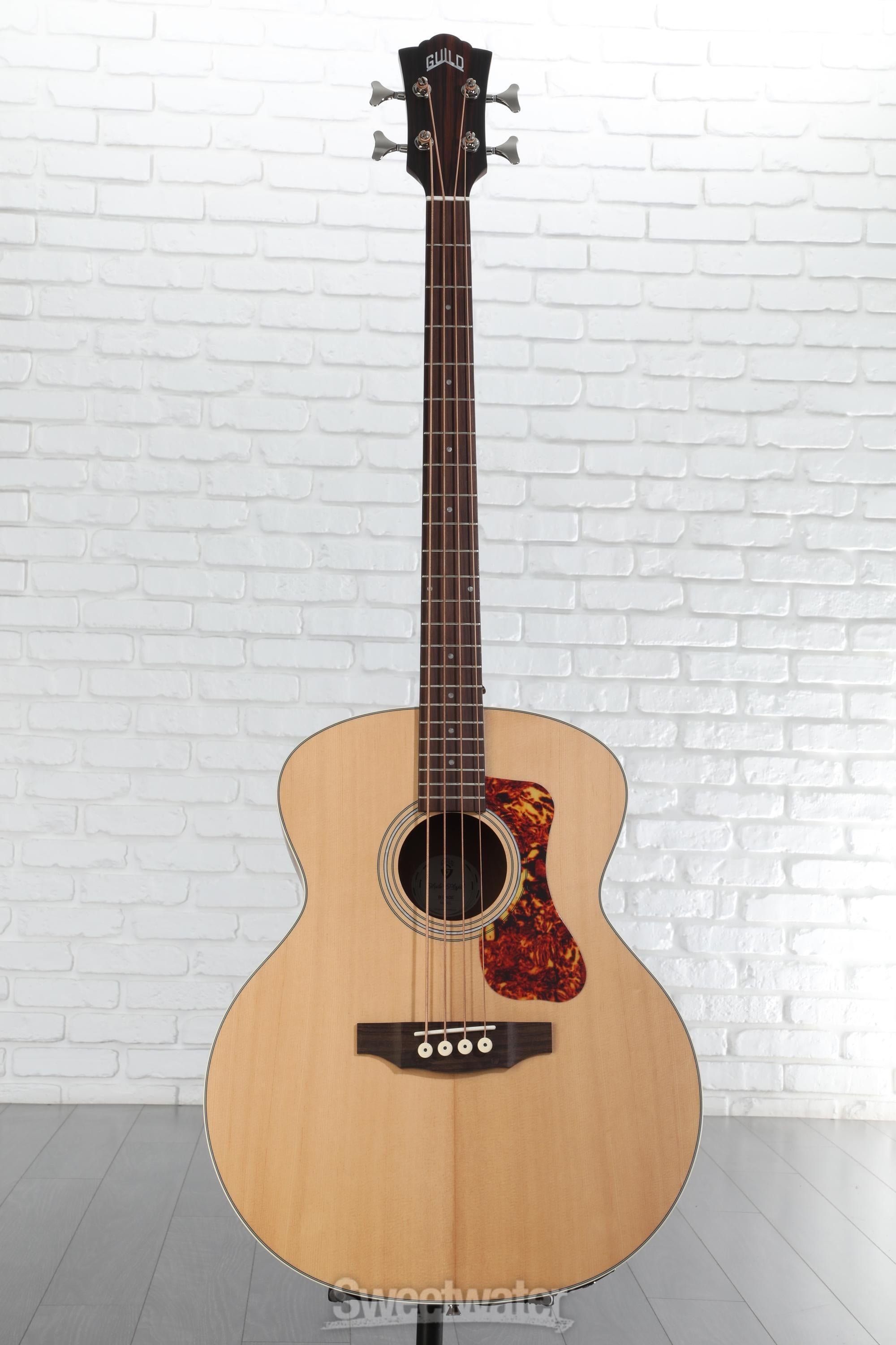 Guild B-240E Concert Acoustic-electric Bass Guitar - Natural