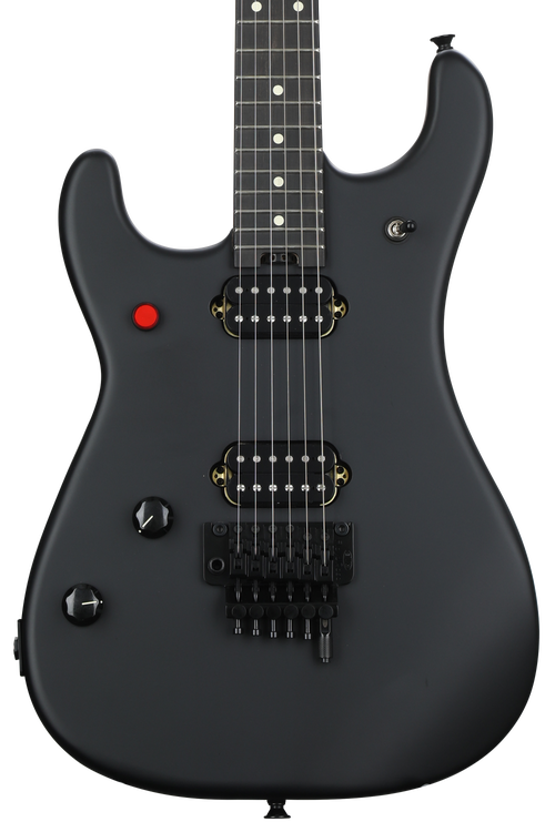 EVH 5150 Standard Left-handed Electric Guitar - Stealth Black with