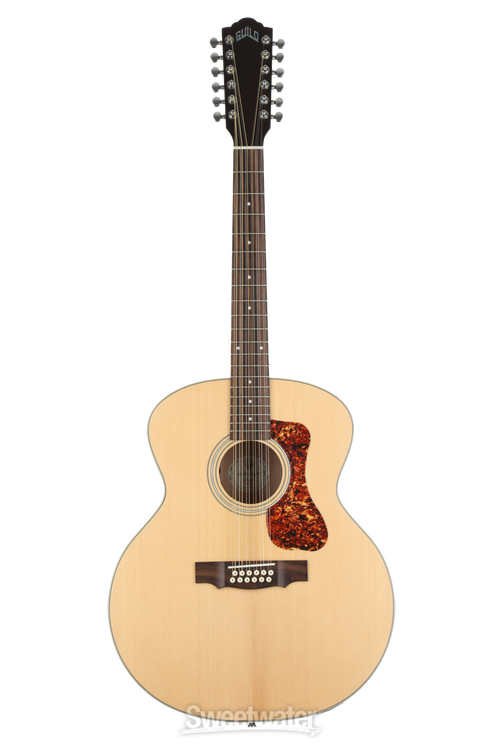 Guild F-2512E Maple - Natural Reviews | Sweetwater Guild F-2512E Maple - Natural Reviews | Sweetwater