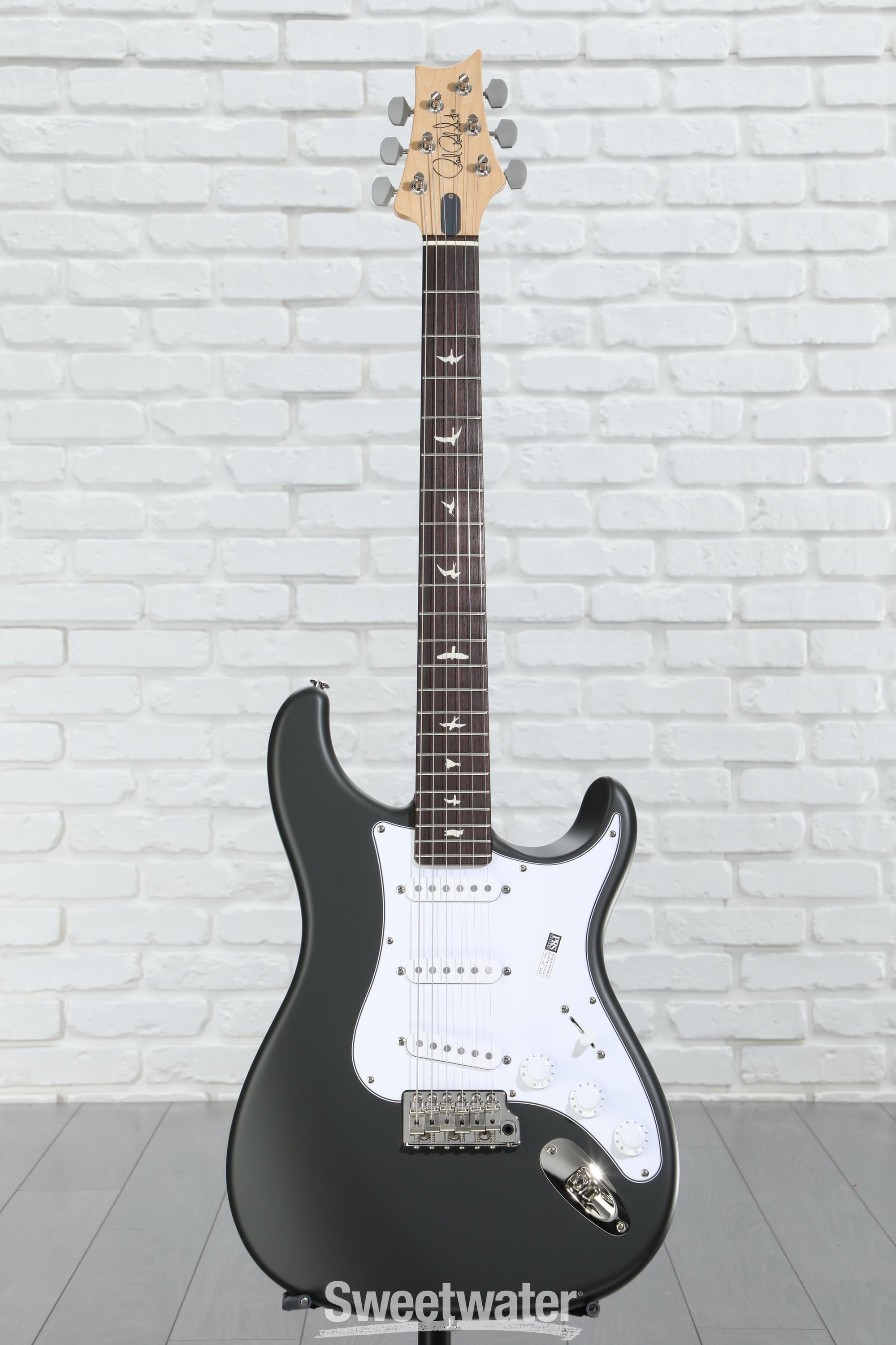 PRS Silver Sky Electric Guitar - Faded Black Tee, Rosewood