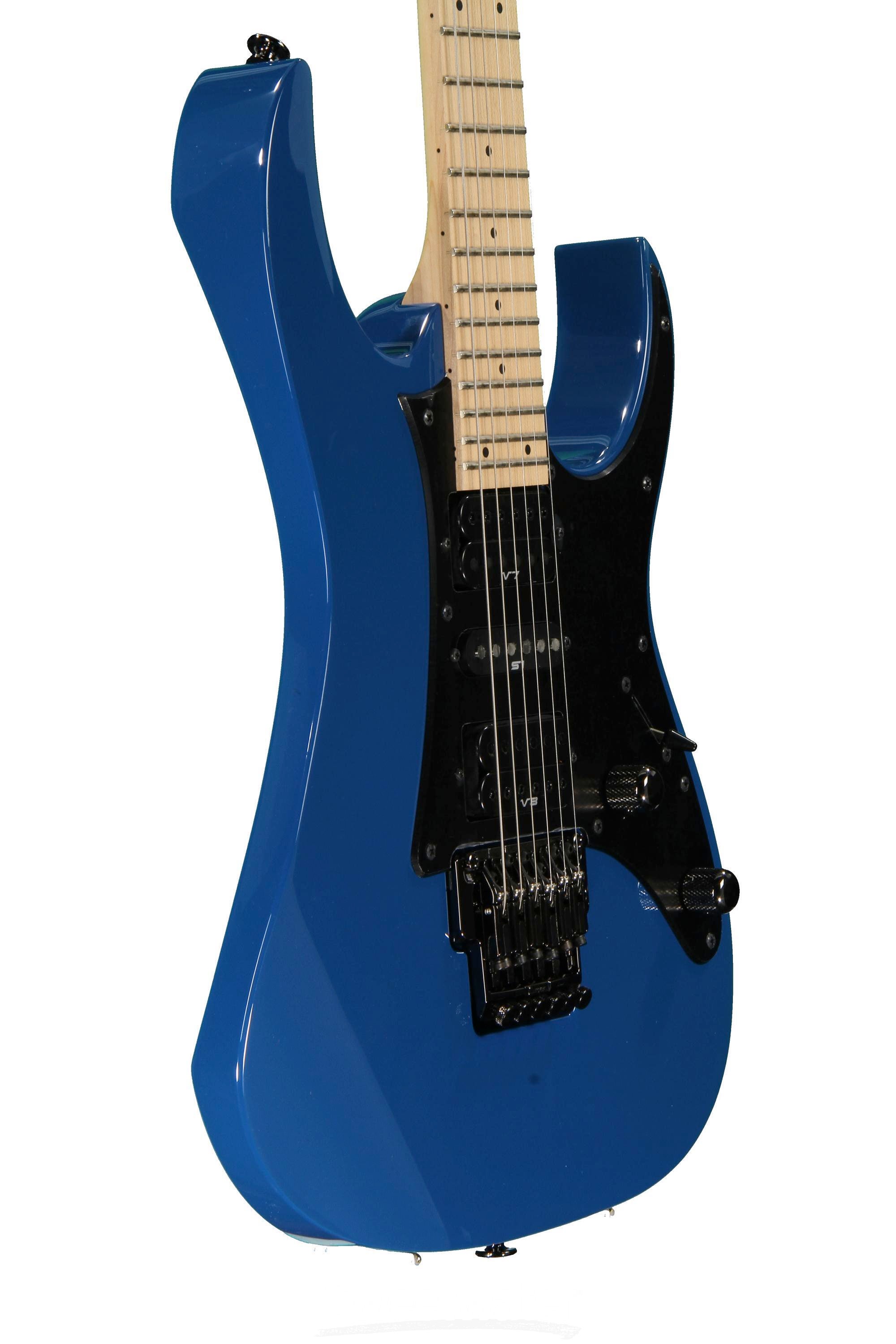 Ibanez RG1550M - Phantom Blue Reviews | Sweetwater