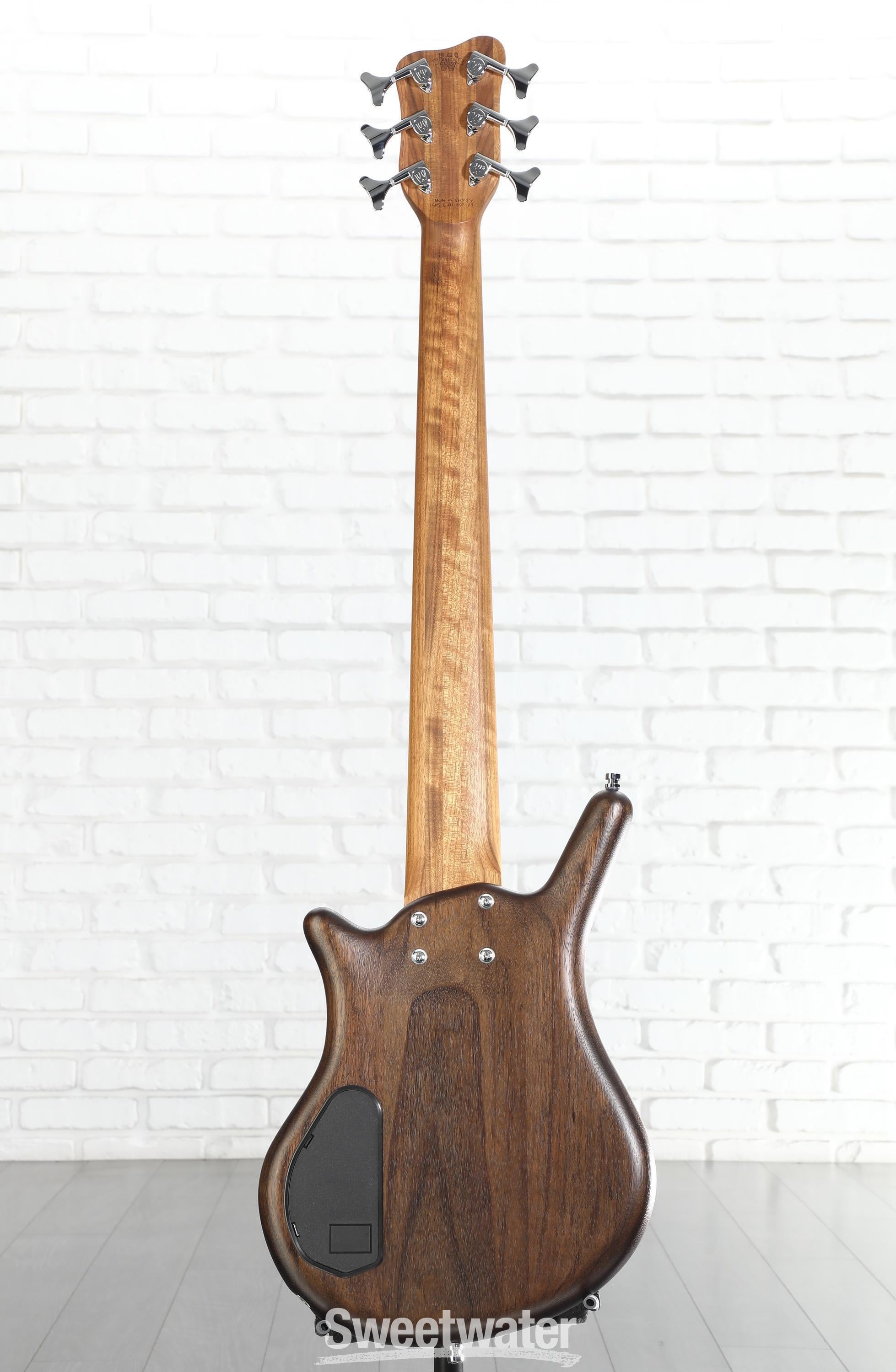 Warwick Pro Series Thumb BO 6-string Bass - Nirvana Black