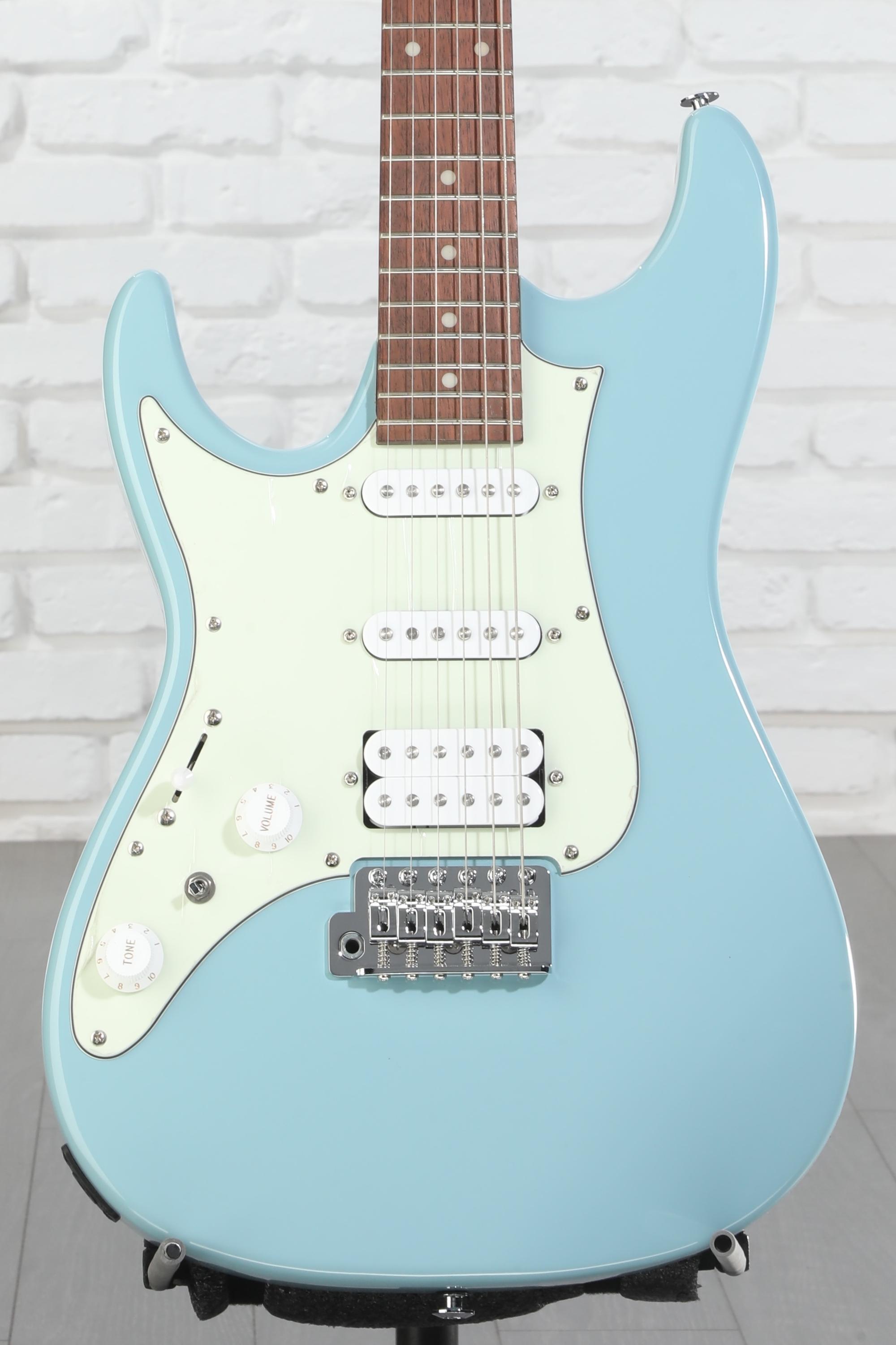 Ibanez AZES40 Left-handed Electric Guitar - Purist Blue | Sweetwater