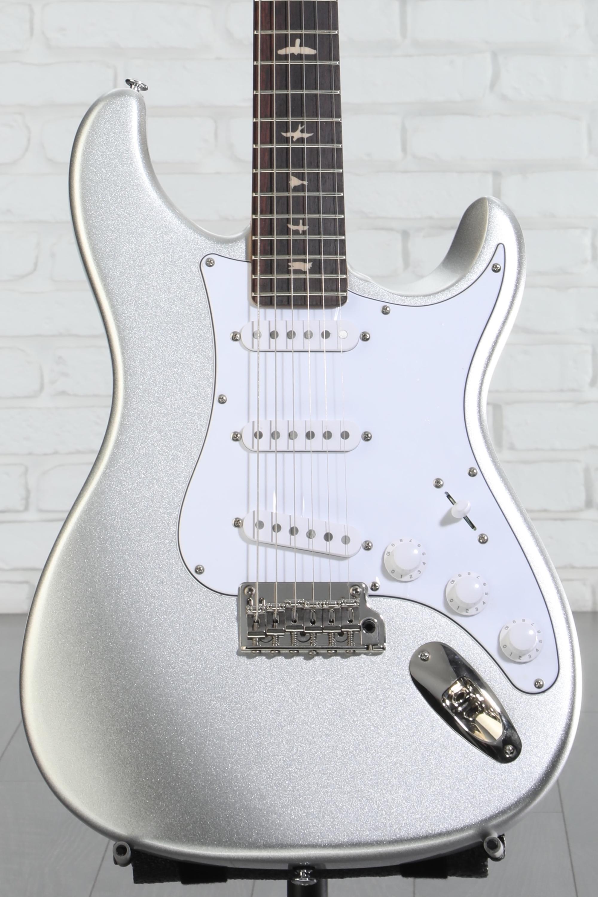 【たこやき】PRS SE Silver Sky PRS SE Silver Sky Electric Guitar - Platinum Spark