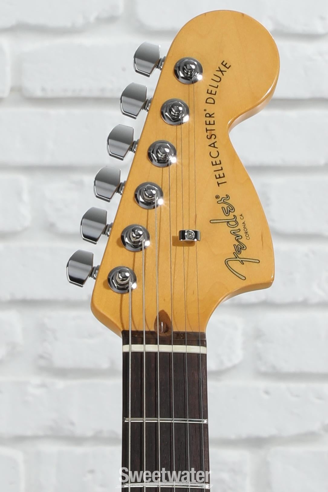 Fender American Professional II Telecaster Deluxe - 3-color