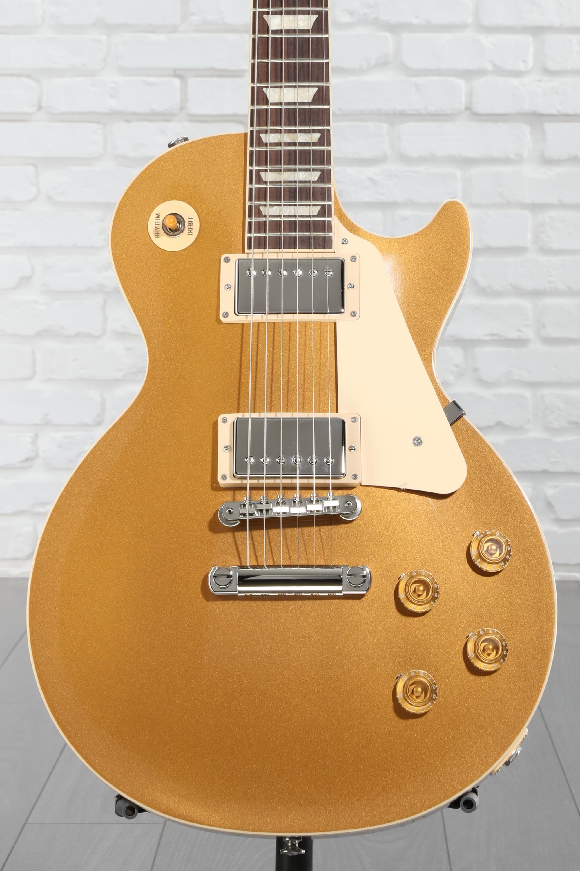 ギター Les Paul Standard '50s (Gold Top) Gibson Les Paul Standard 50s, Goldtop