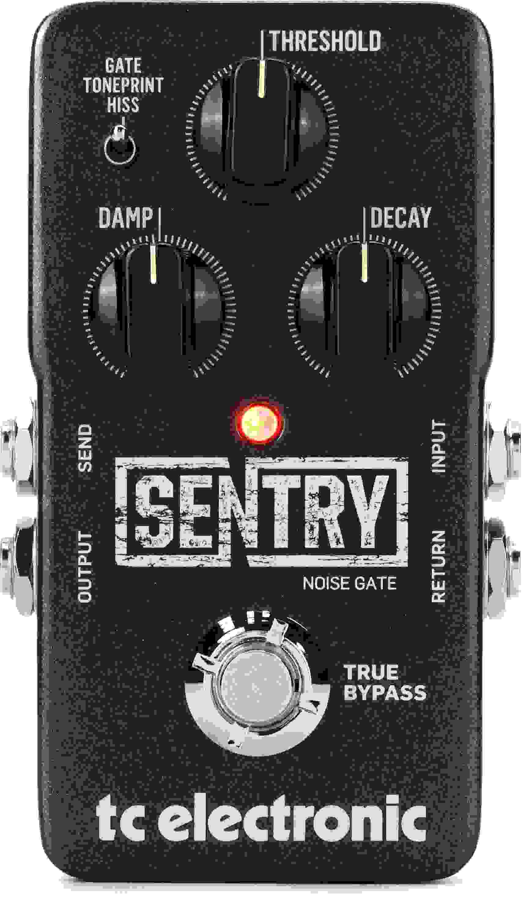 TC Electronic Sentry Noise Gate Pedal Sweetwater