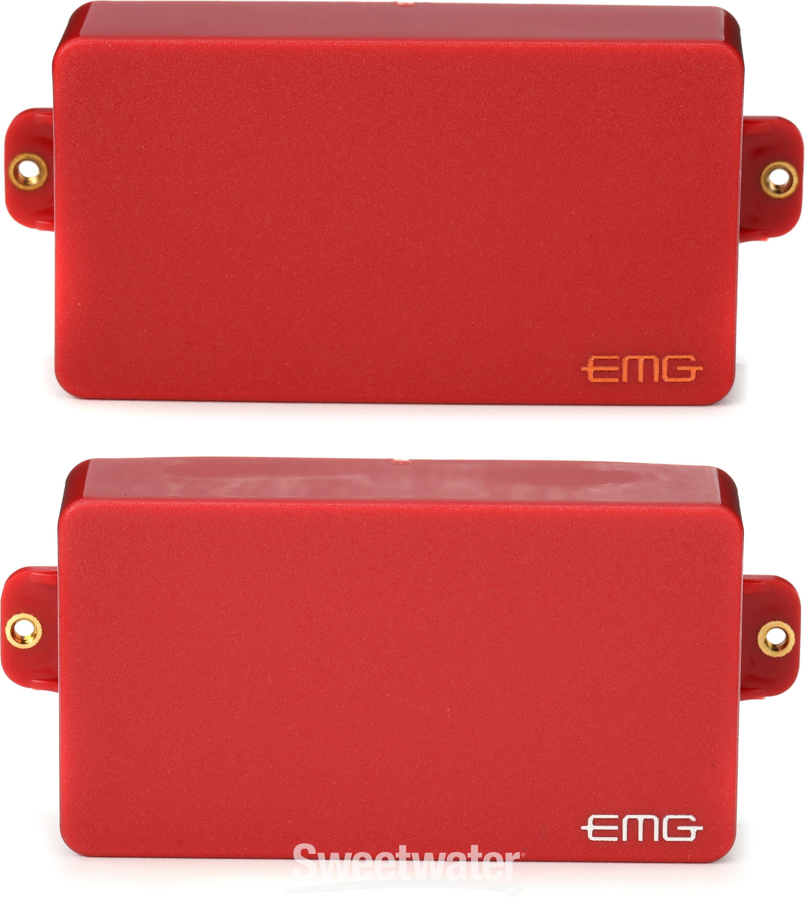 EMG GH Gary Holt Signature 2-piece Pickup Set - Red | Sweetwater