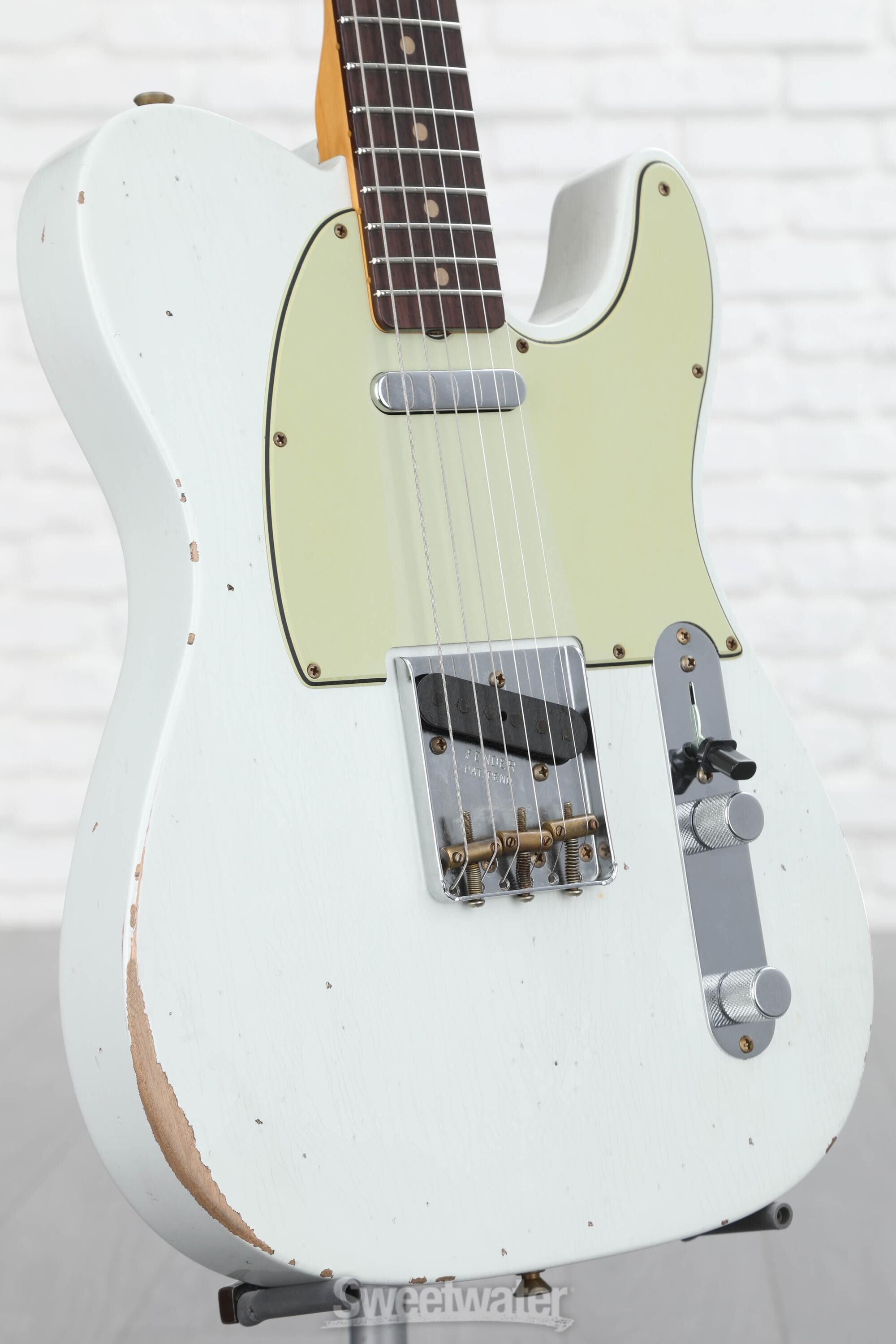 FENDER Fender Custom Shop ＜フェンダーカスタムショップ＞ Limited Edition 1961 Telecaster Relic Aged Olympic White