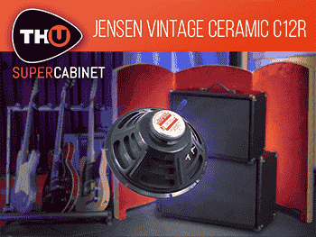 Overloud TH-U SuperCabinet IR Library - Jensen Vintage Ceramic C12R