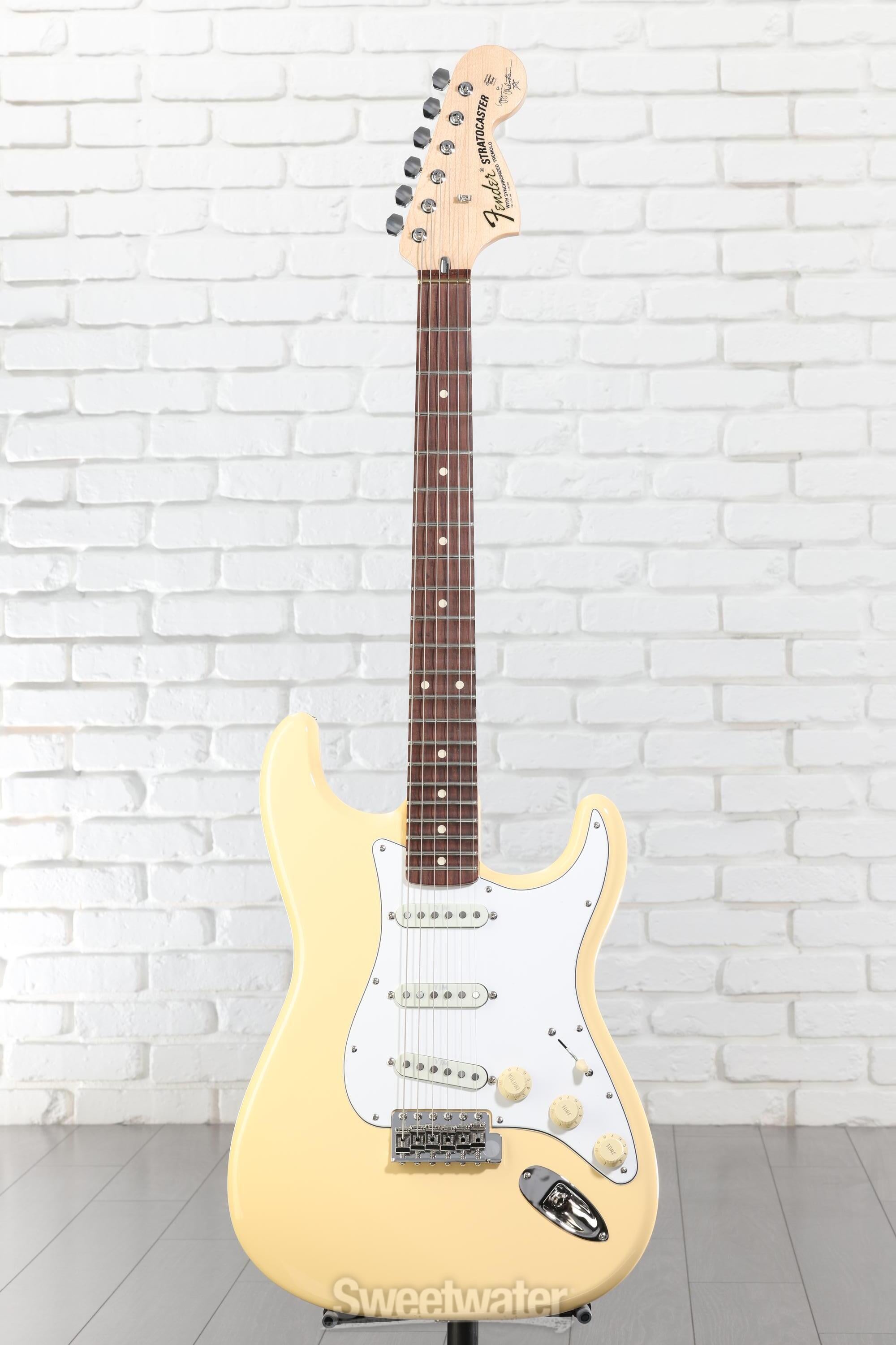 Fender USA Yngwie Malmsteen ストラトキャスター Fender Yngwie Malmsteen Stratocaster Electric Guitar - Vintage