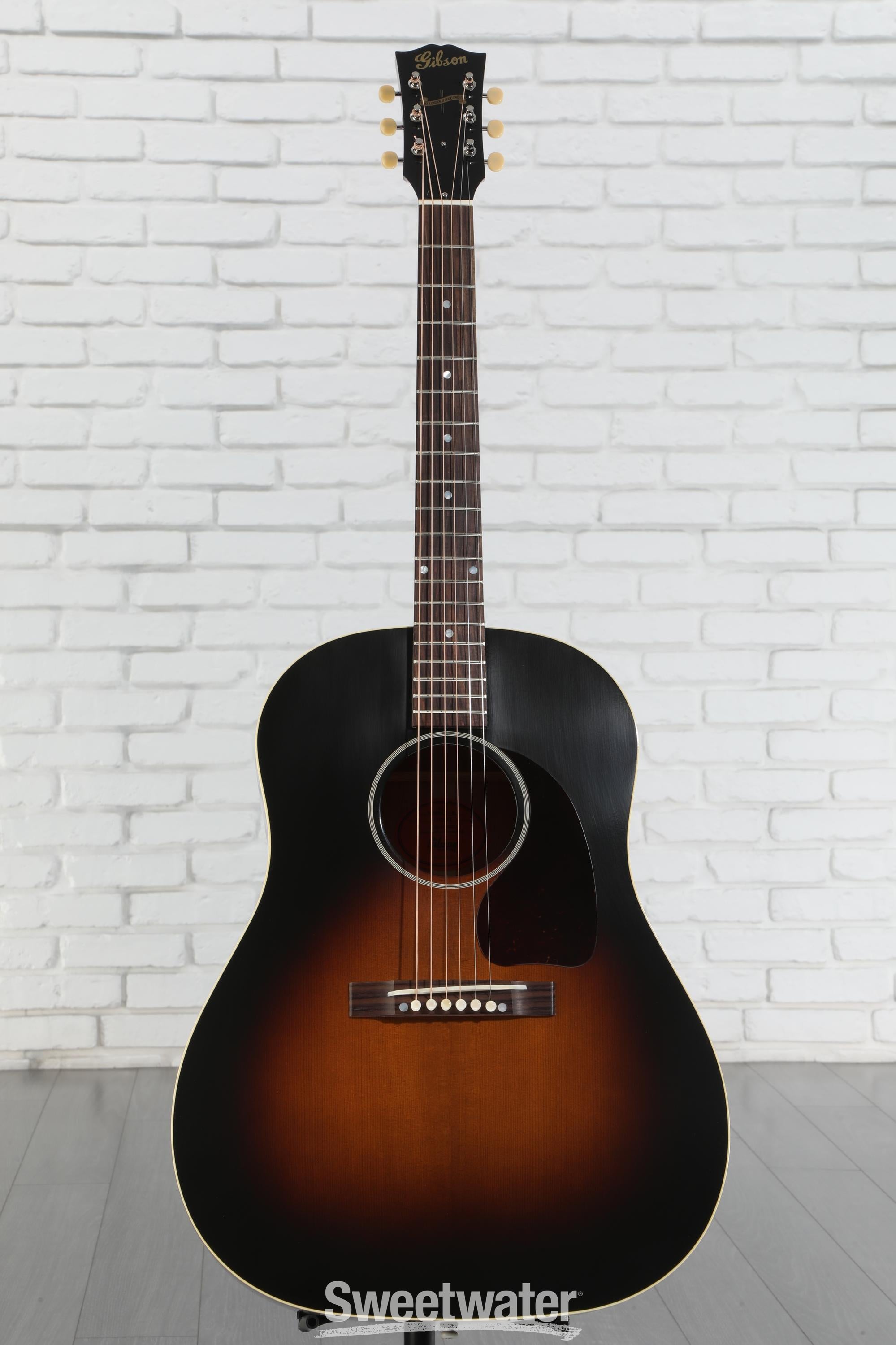 Gibson Acoustic 1942 Banner J-45 Acoustic Guitar - Vintage