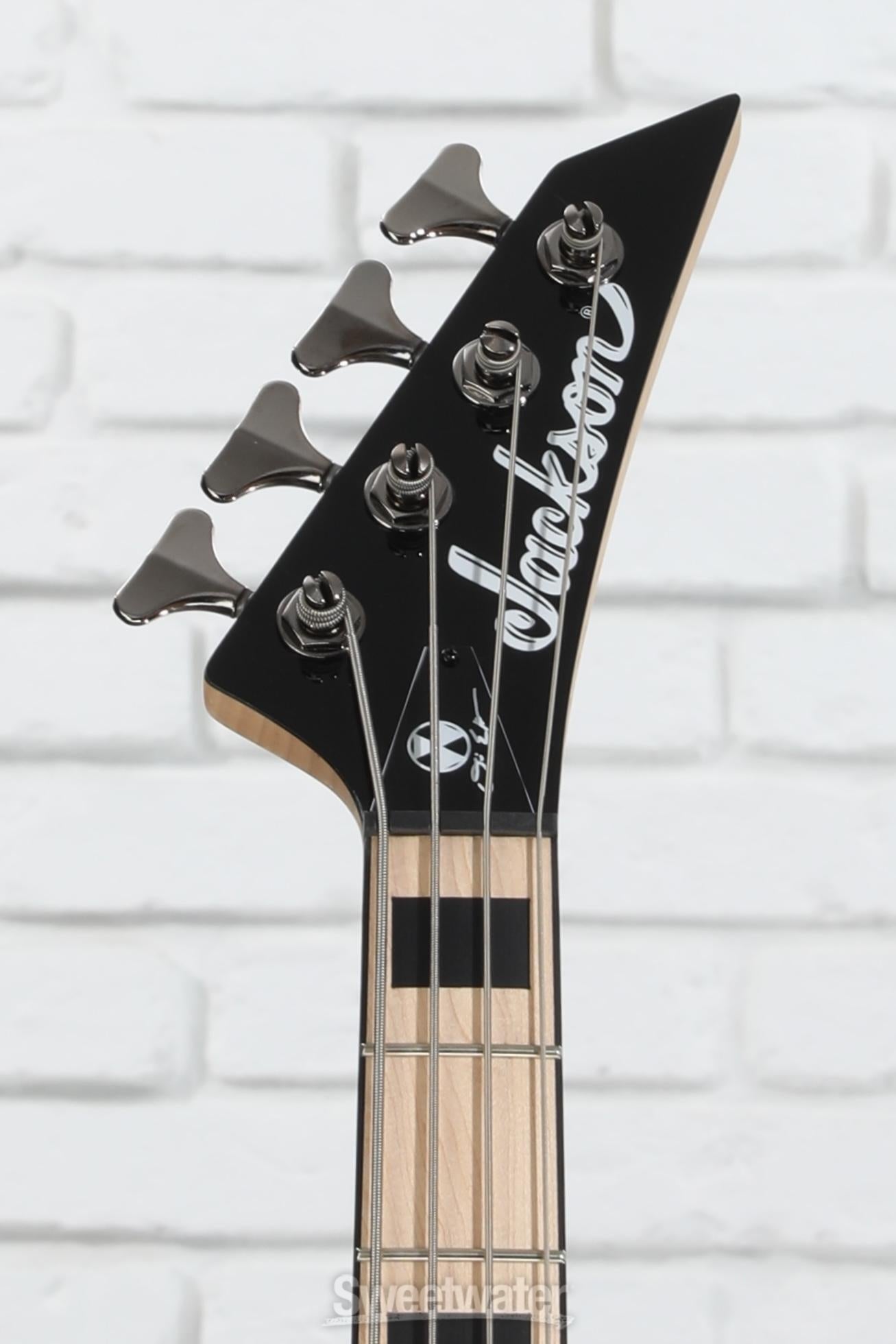 【入手困難品】Jackson X Series David Ellefson Jackson David Ellefson X Series Signature Kelly Bird IV Bass
