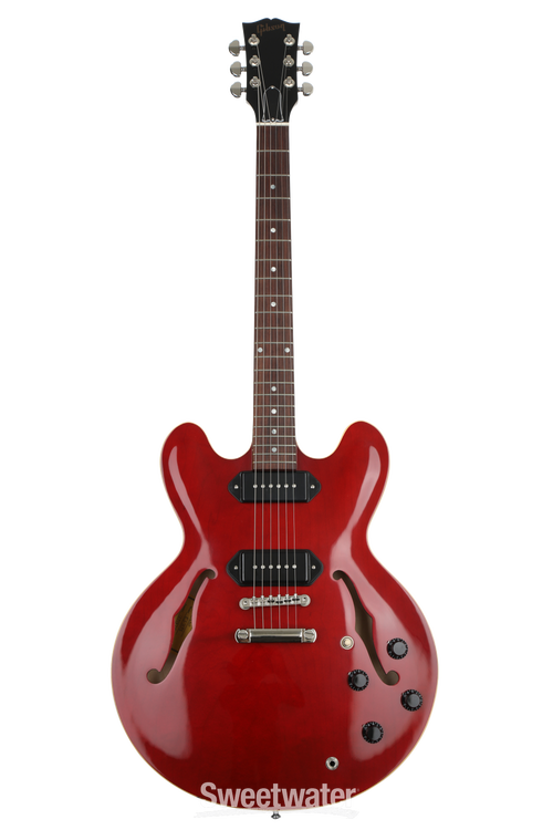 ES-335 レッド Gibson ES-335 Dot P-90 - Wine Red | Sweetwater