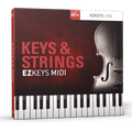 Photo of Toontrack Keys & Strings EZkeys MIDI