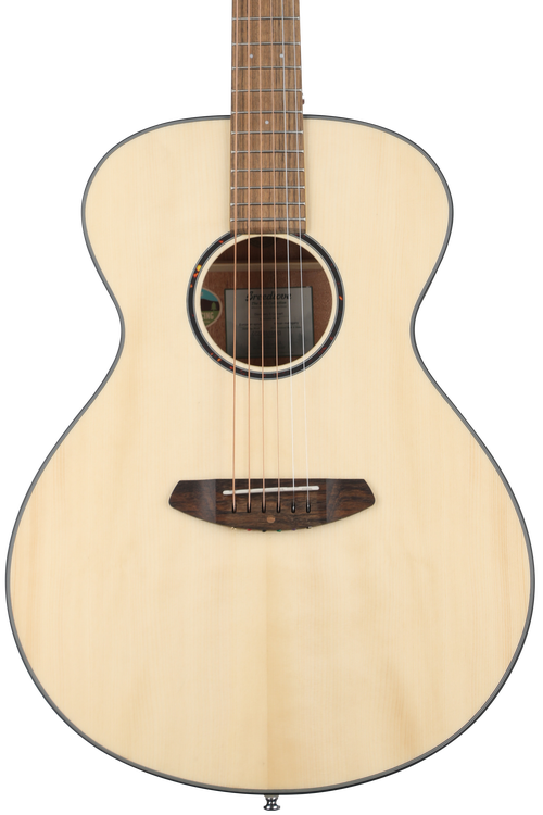 Breedlove ECO Discovery S Concert Acoustic Guitar Natural
