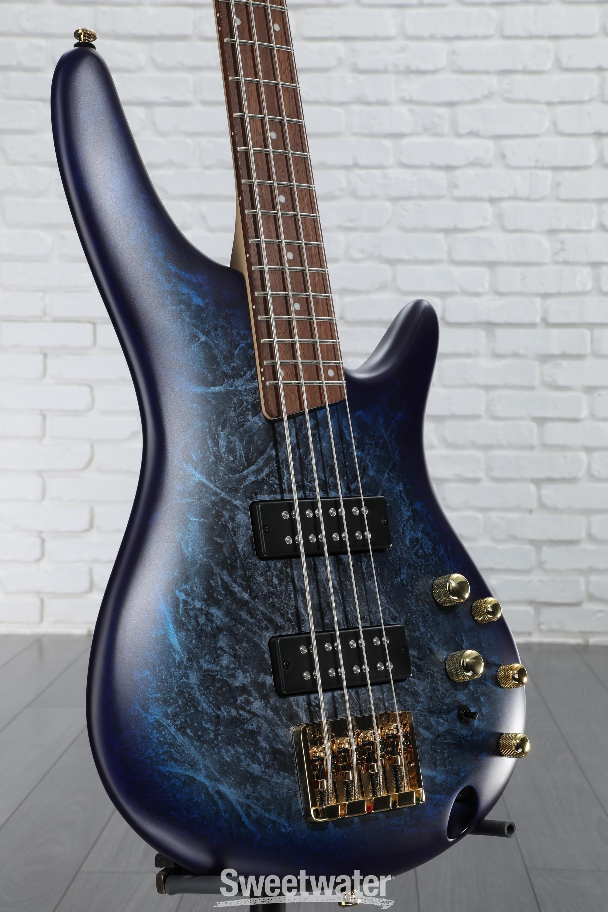 Ibanez 4弦ベース　SR300 Ibanez SR300E Electric Bass Guitar Midnight Gray Burst