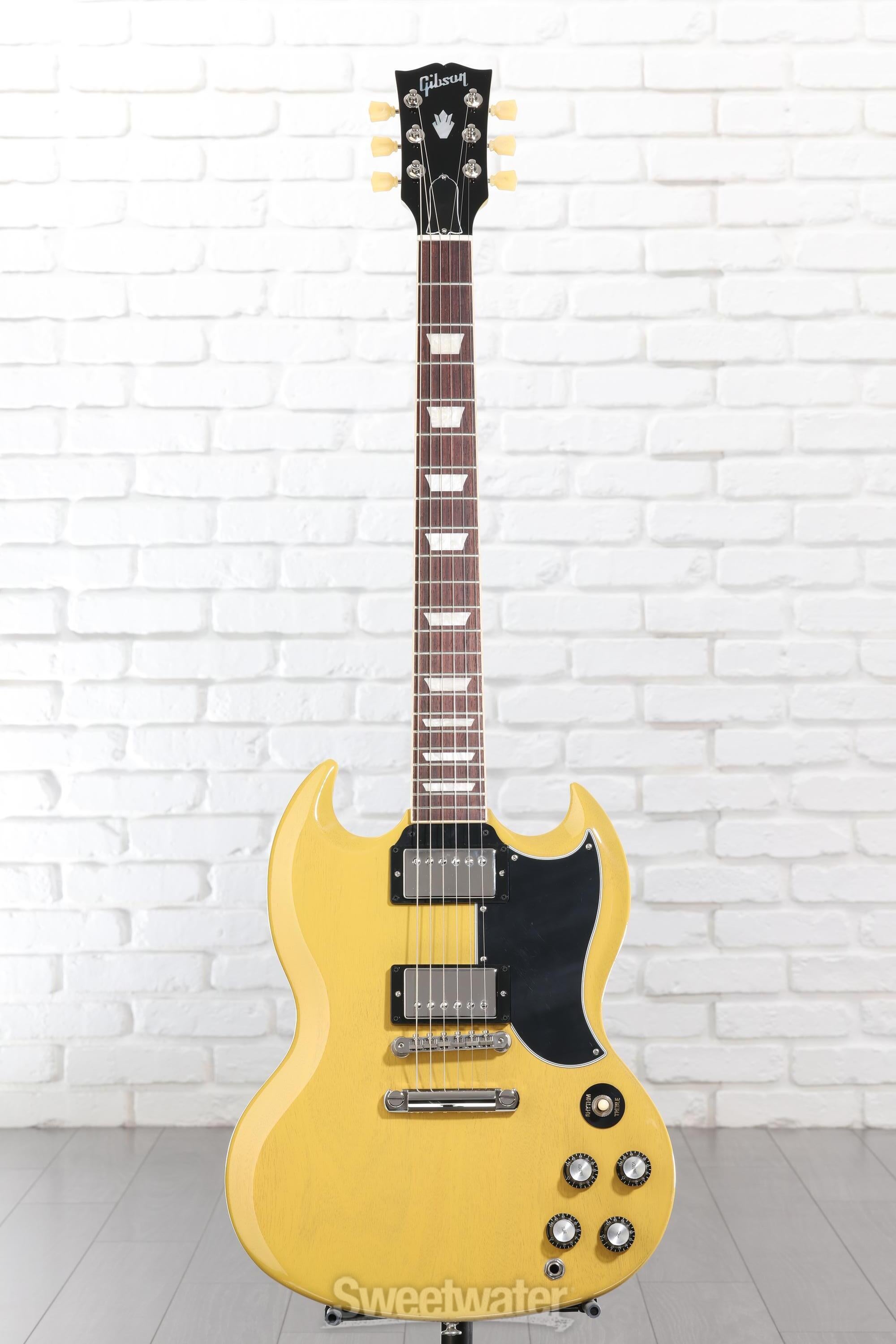 Gibson SG Standard '61 Electric Guitar - TV Yellow | Sweetwater