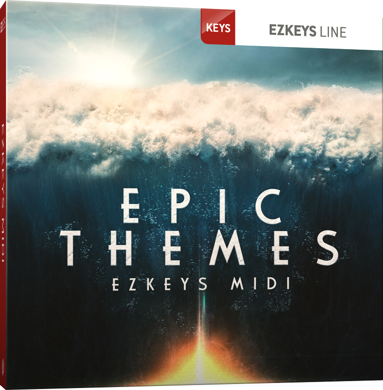 Photo of Toontrack Epic Themes EZkeys MIDI