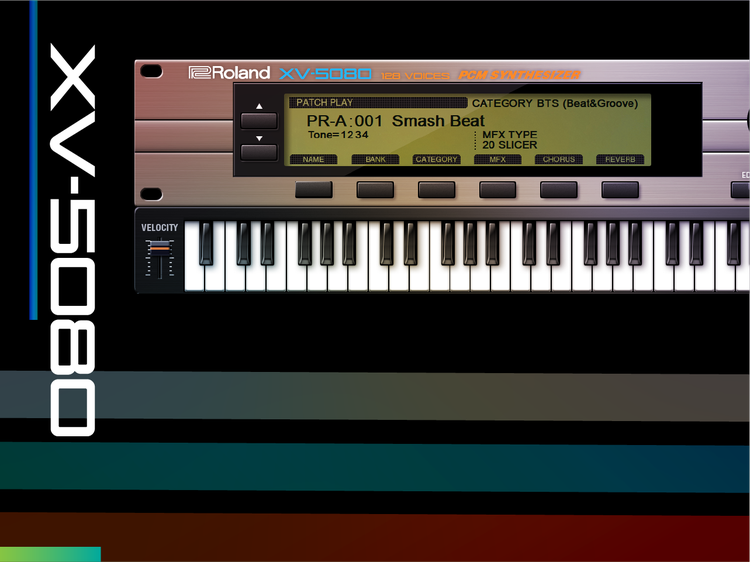 Roland XV-5080 Synthesizer Software | Sweetwater