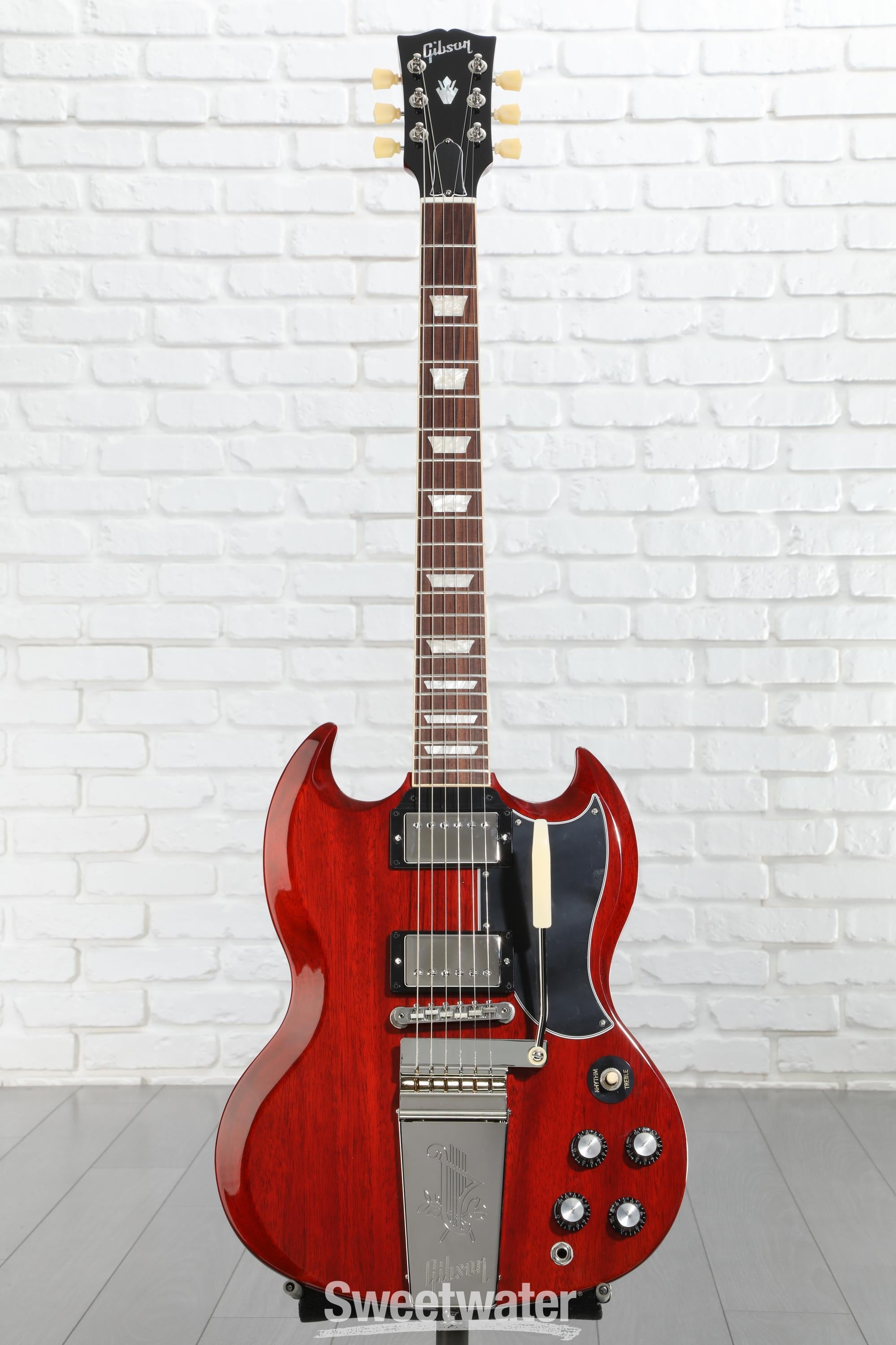 Gibson SG Standard '61 Maestro Vibrola - Vintage Cherry | Sweetwater