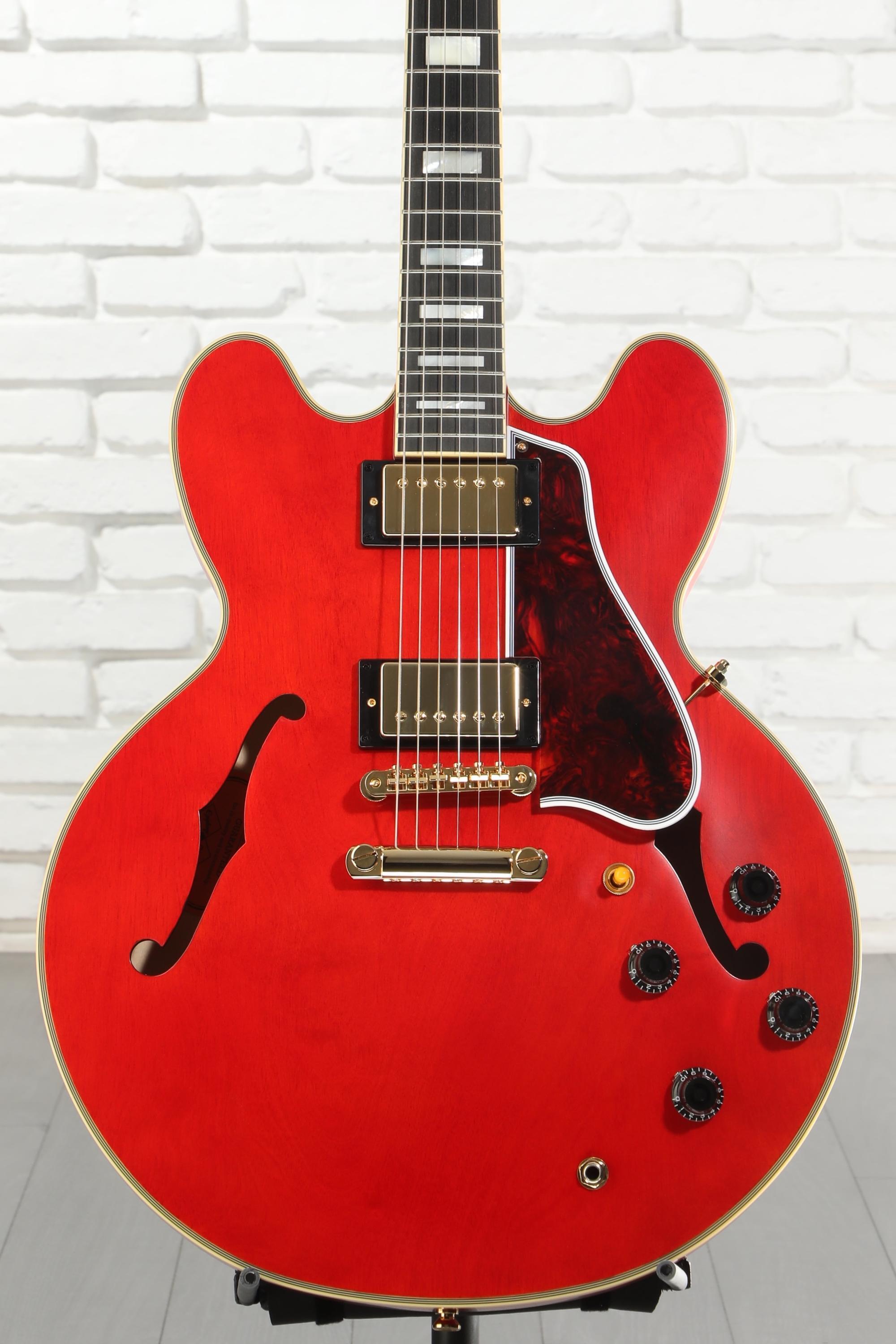 Epiphone 1959 ES-355 Semi-hollowbody Electric Guitar - Cherry Red